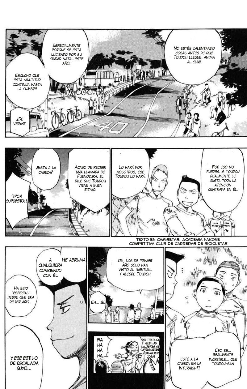 Read Yowamushi Pedal es Manga Online