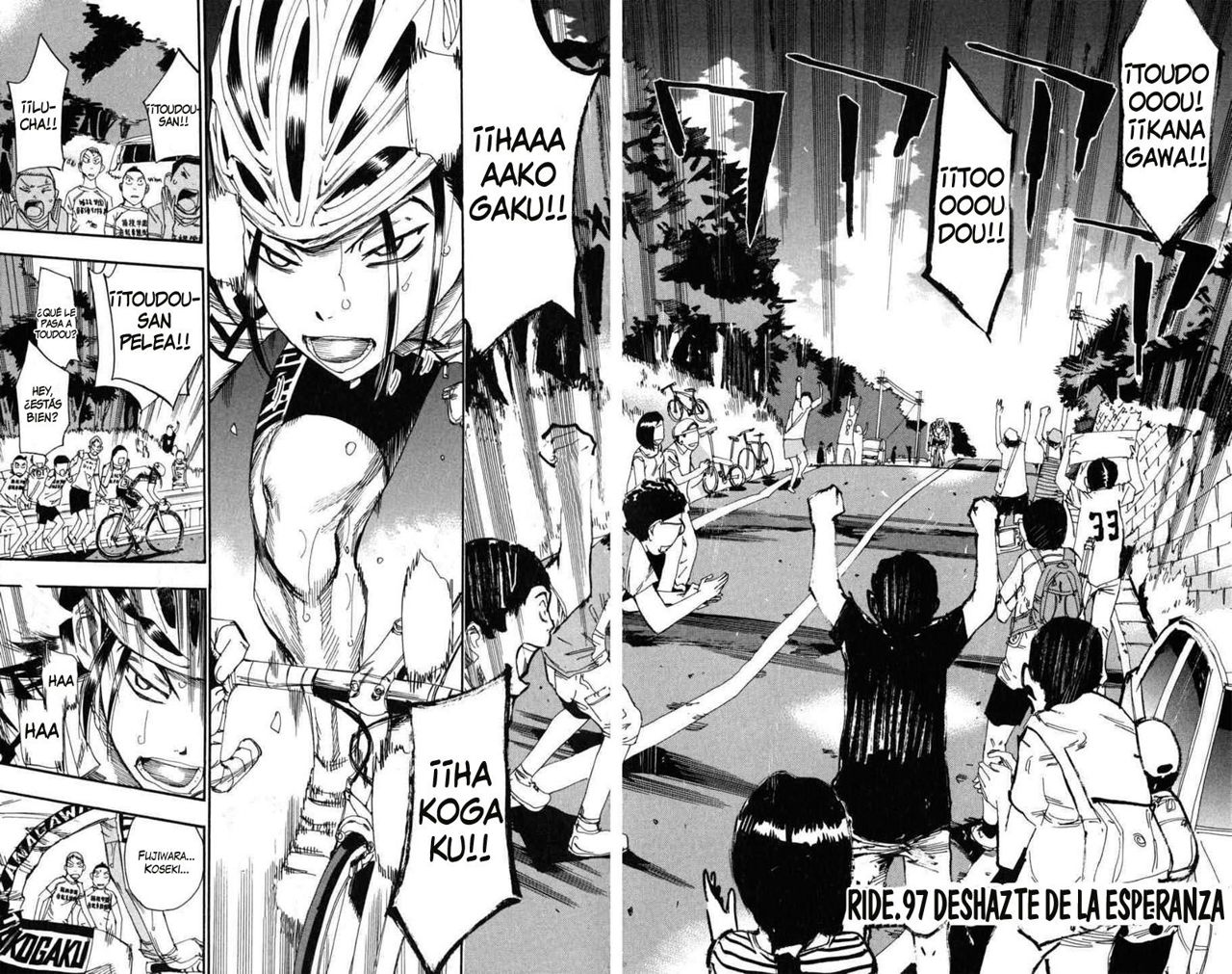 Read Yowamushi Pedal es Manga Online