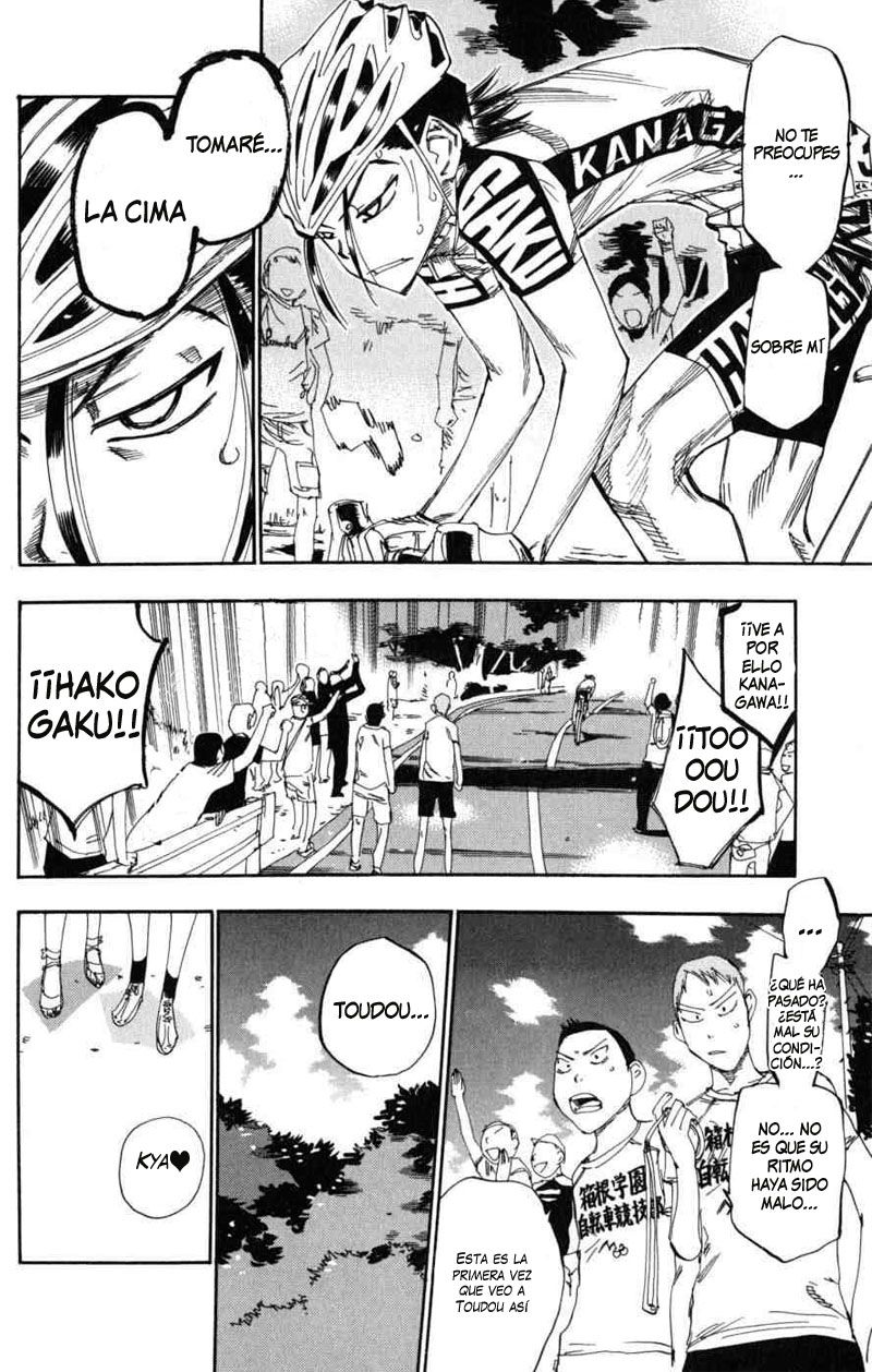 Read Yowamushi Pedal es Manga Online