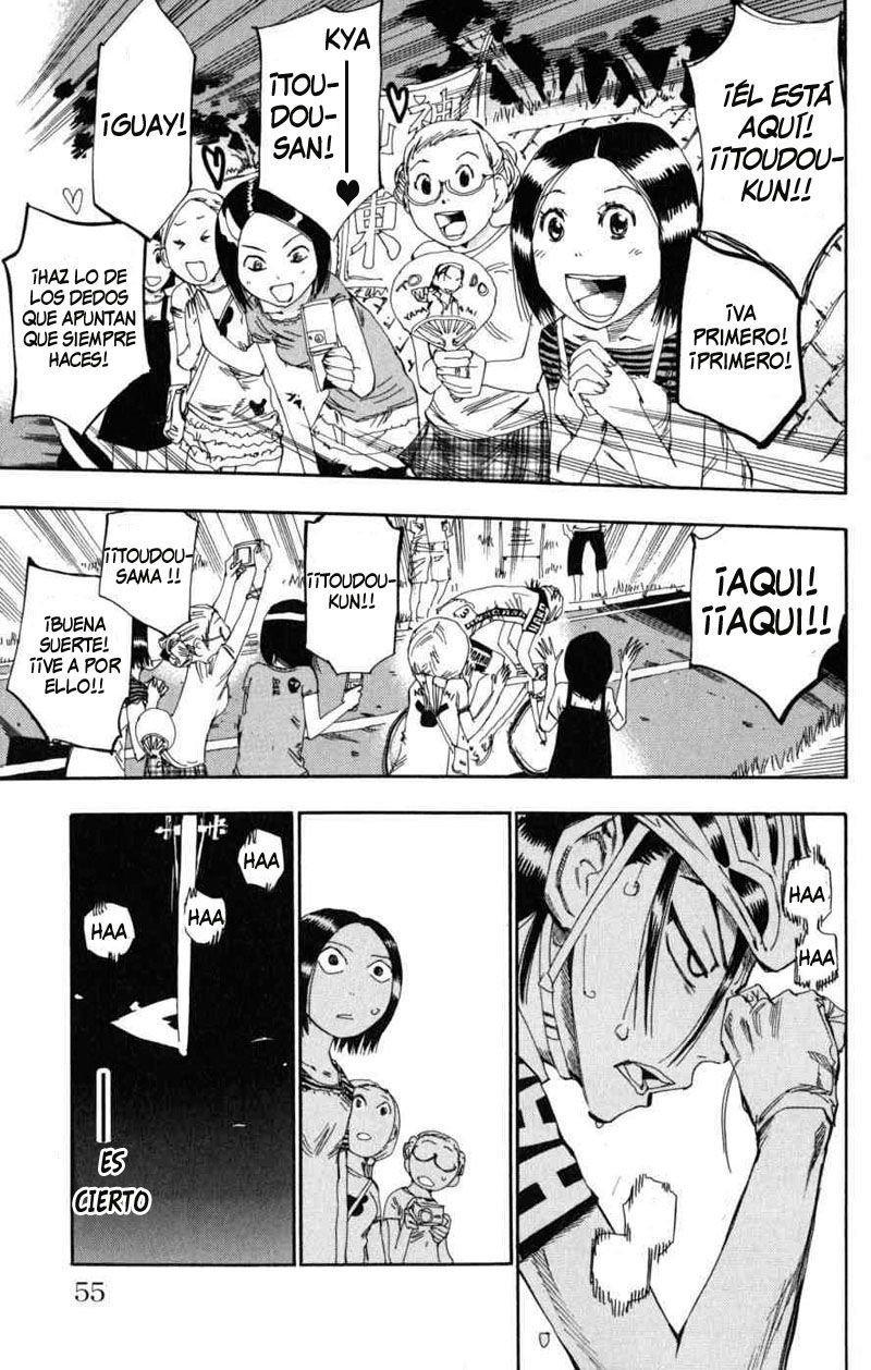 Read Yowamushi Pedal es Manga Online