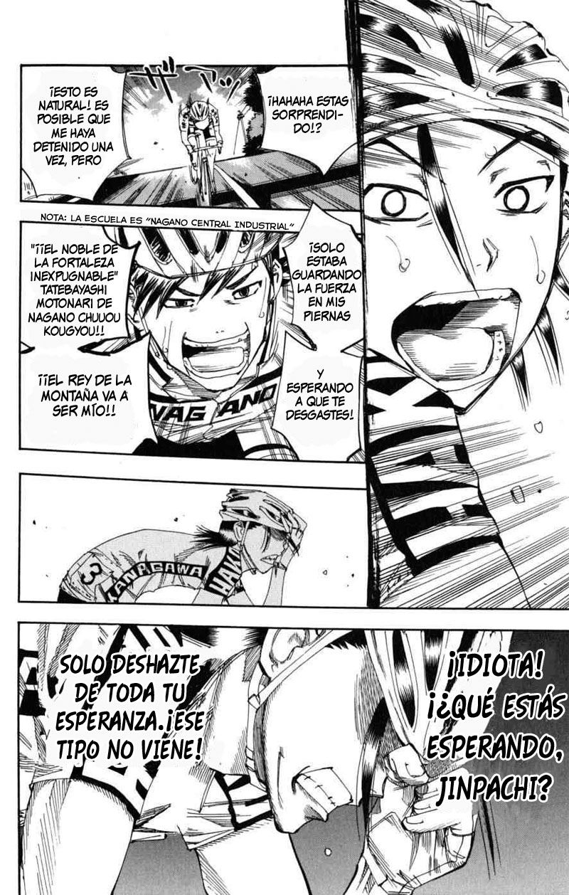 Read Yowamushi Pedal es Manga Online