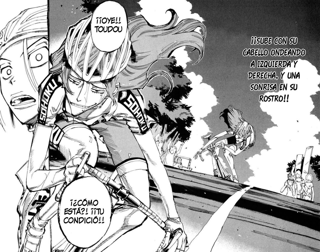 Read Yowamushi Pedal es Manga Online