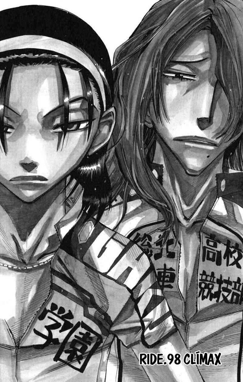 Read Yowamushi Pedal es Manga Online