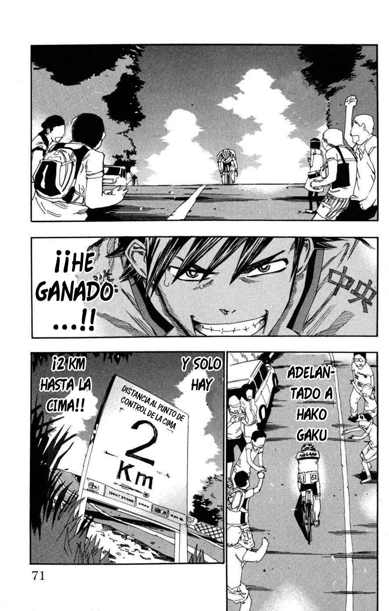 Read Yowamushi Pedal es Manga Online