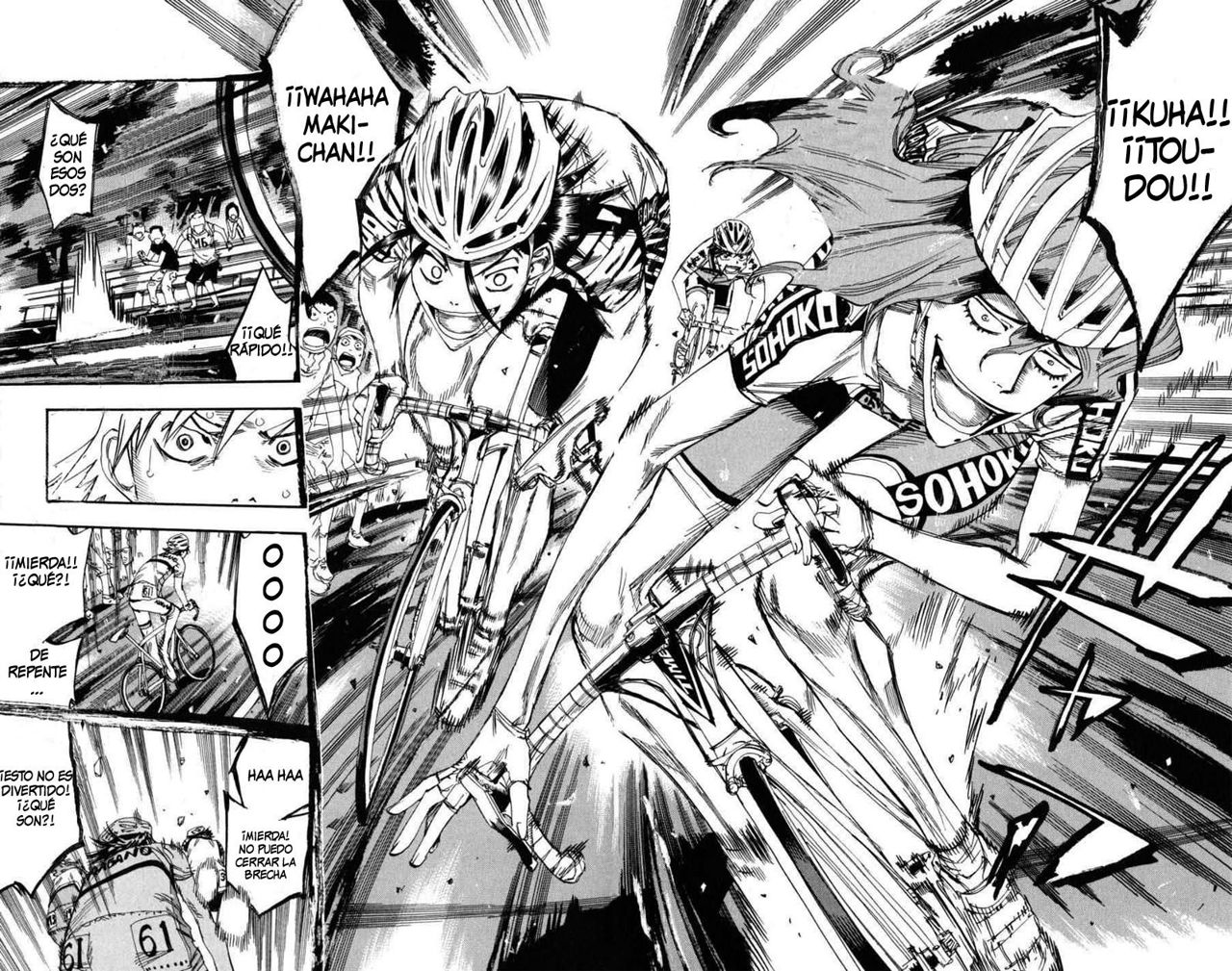 Read Yowamushi Pedal es Manga Online