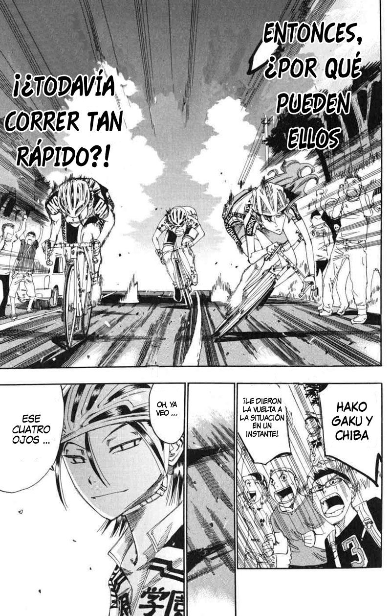 Read Yowamushi Pedal es Manga Online