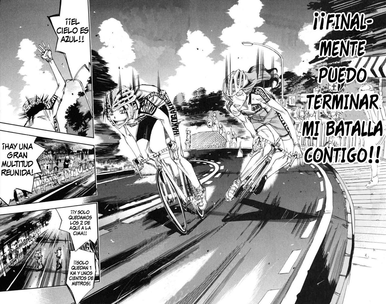 Read Yowamushi Pedal es Manga Online
