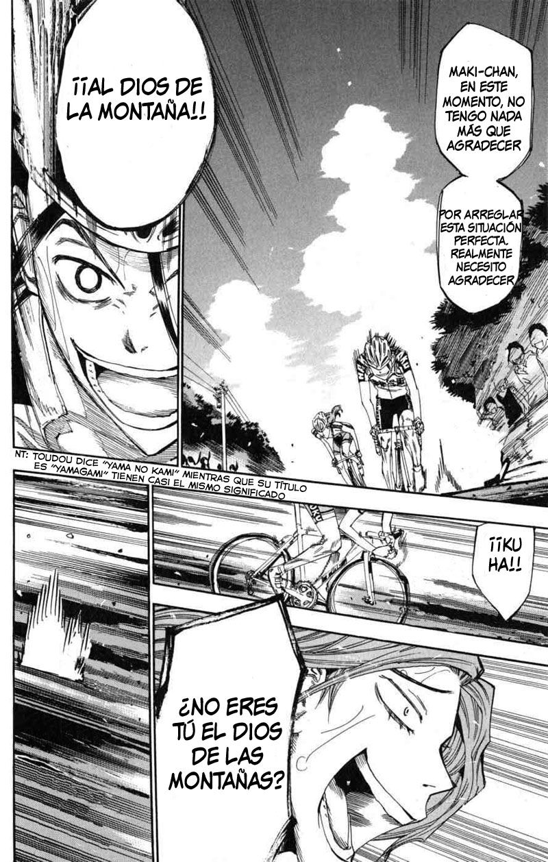Read Yowamushi Pedal es Manga Online