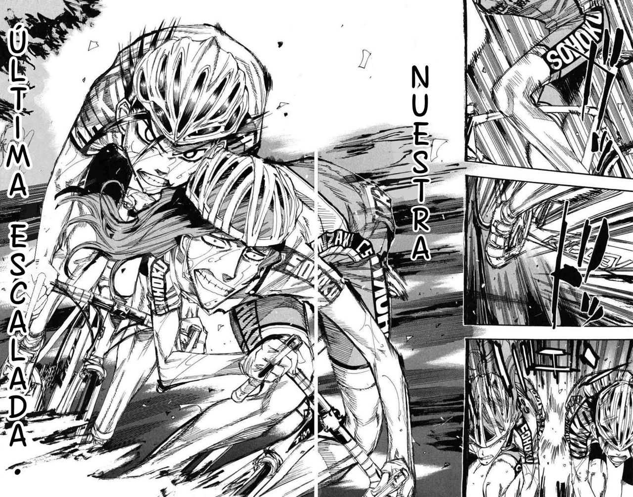Read Yowamushi Pedal es Manga Online