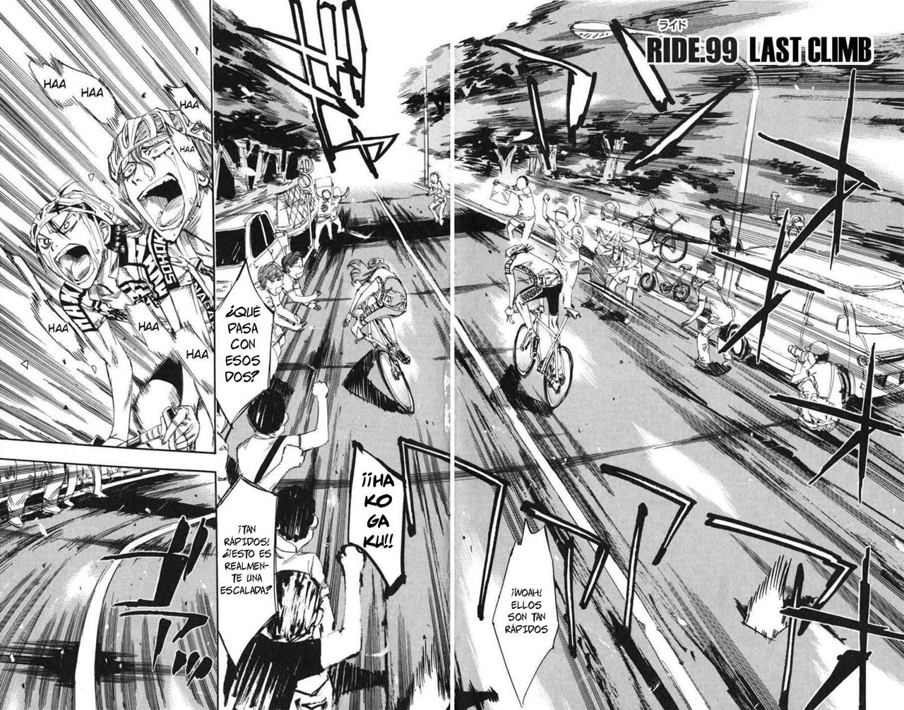 Read Yowamushi Pedal es Manga Online