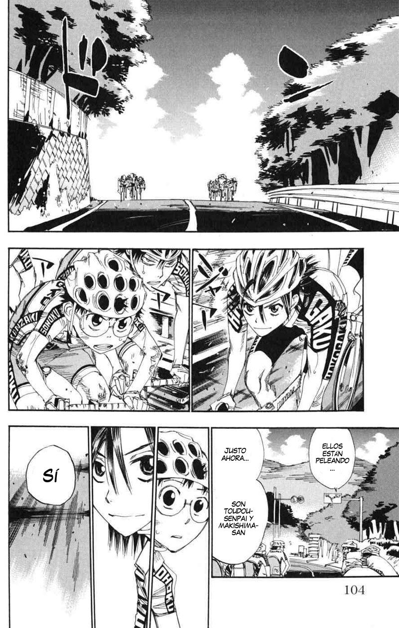 Read Yowamushi Pedal es Manga Online
