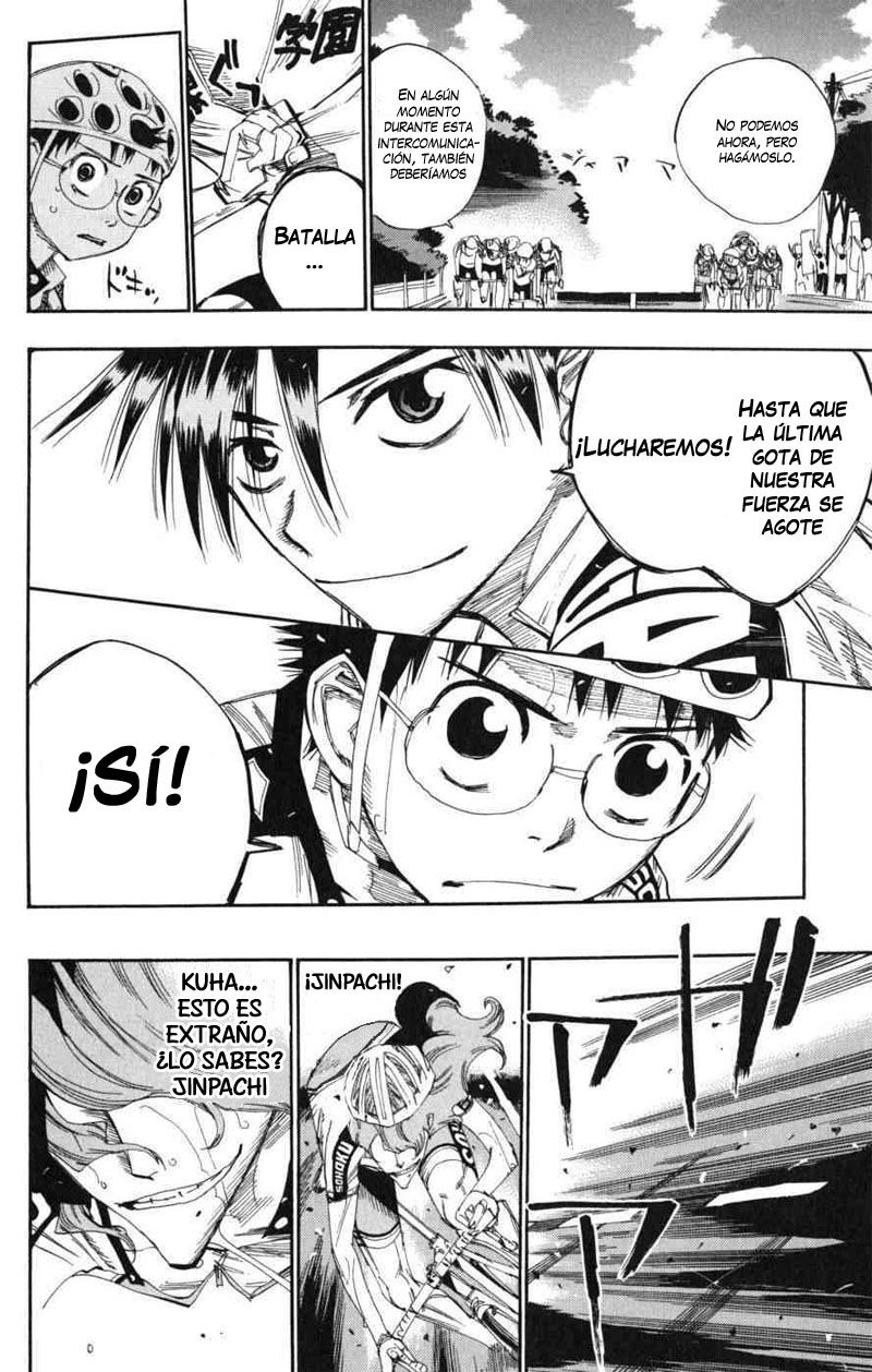 Read Yowamushi Pedal es Manga Online