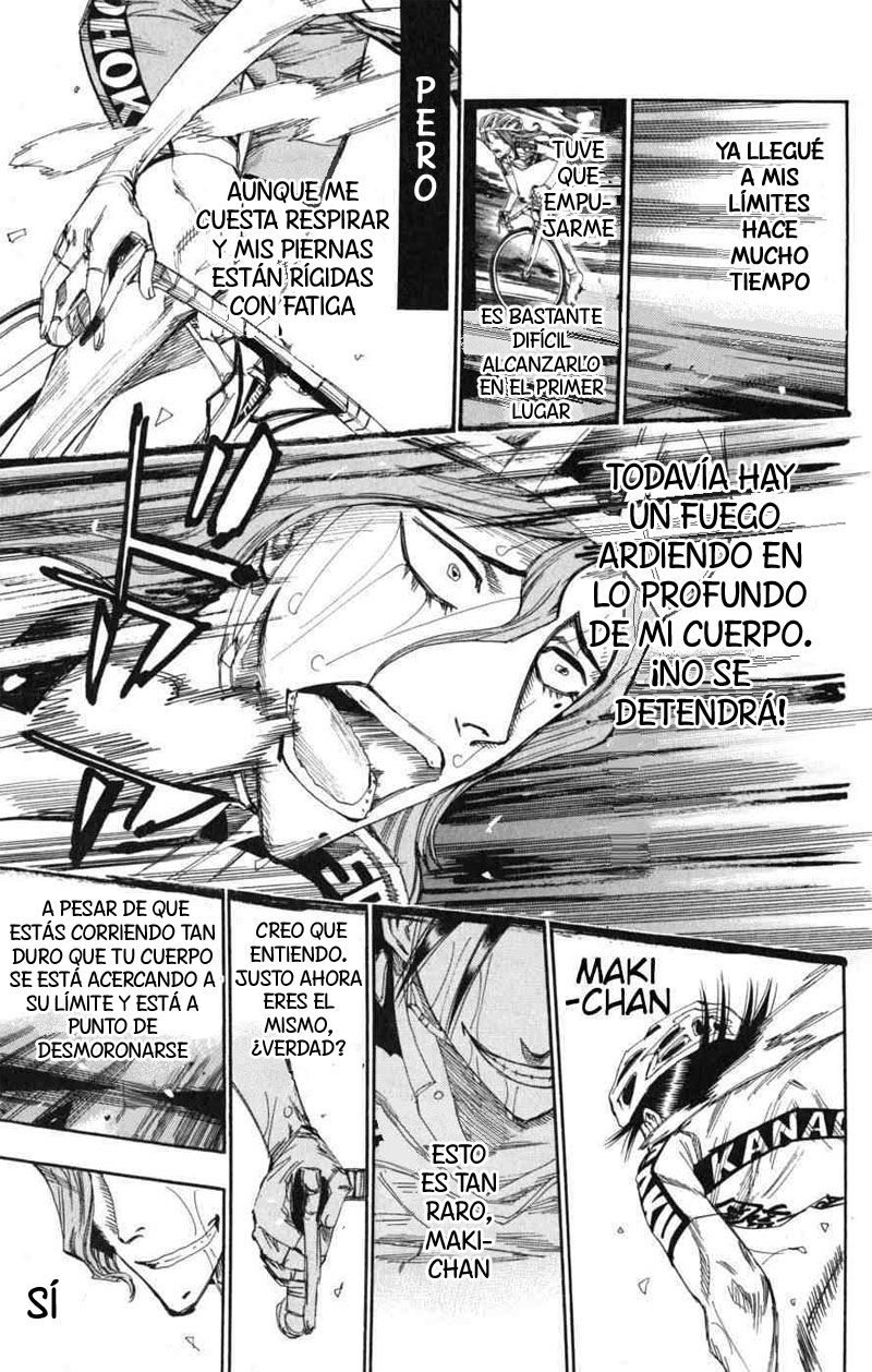 Read Yowamushi Pedal es Manga Online