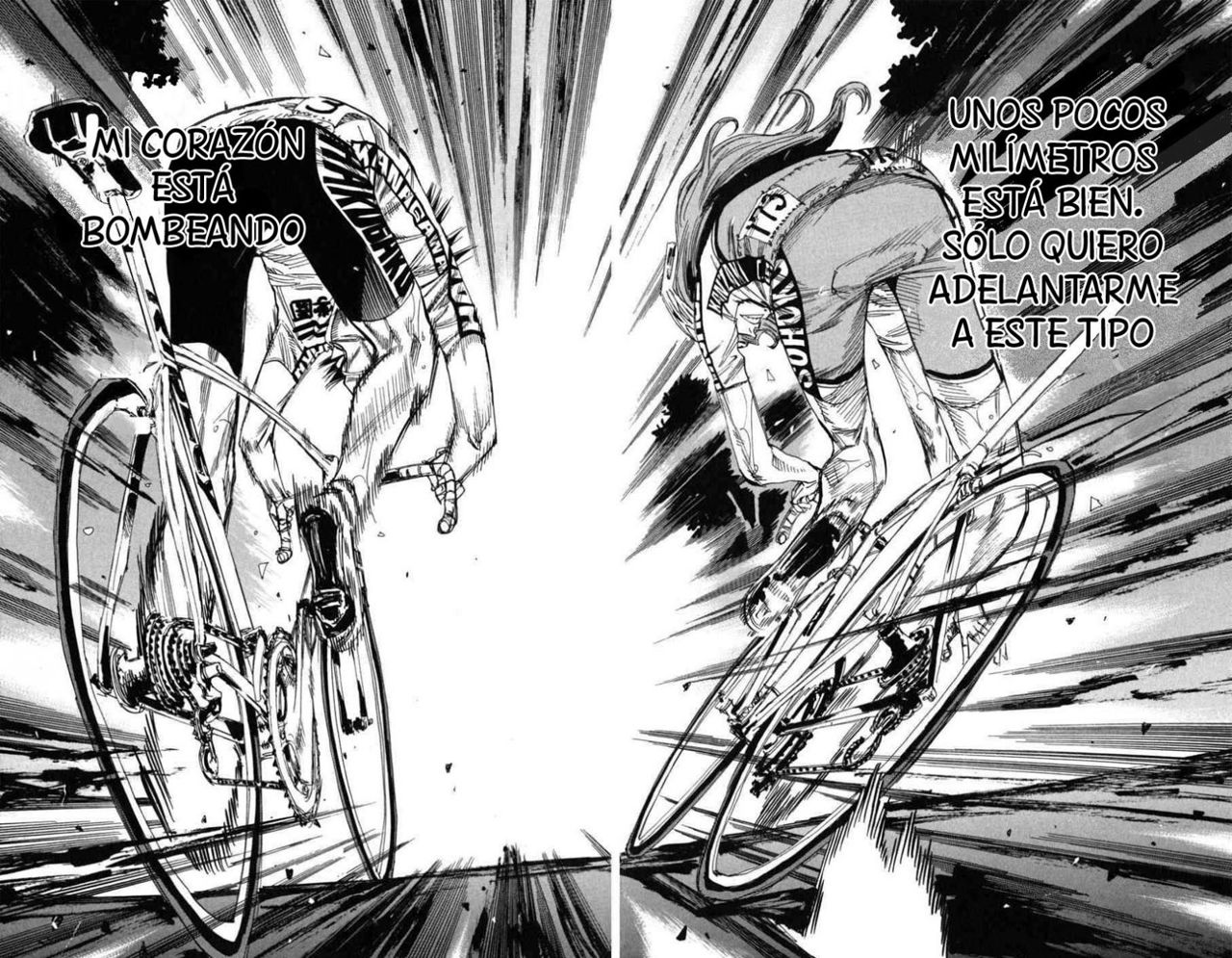 Read Yowamushi Pedal es Manga Online