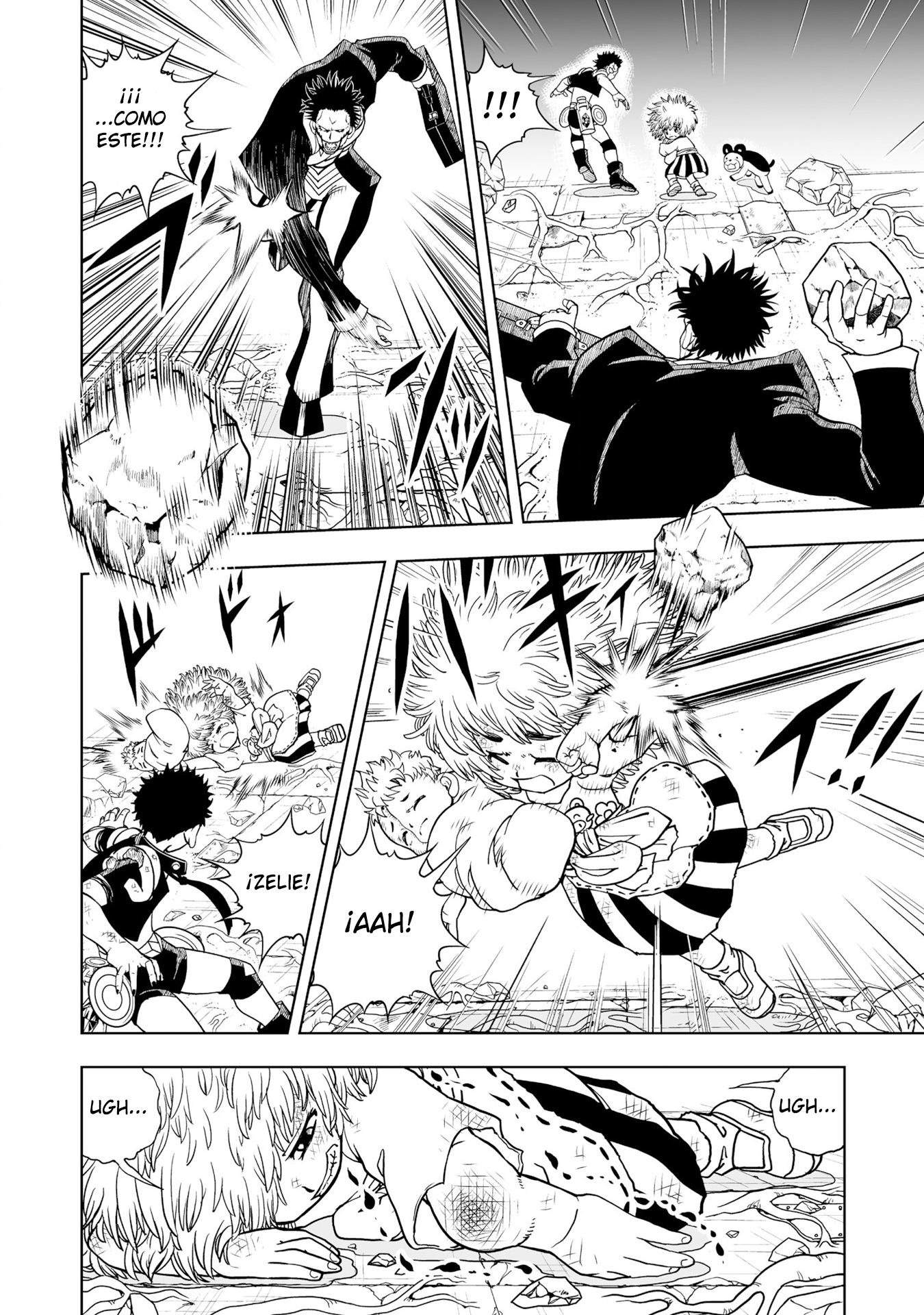 Read Zatch Bell!! 2 es Manga Online