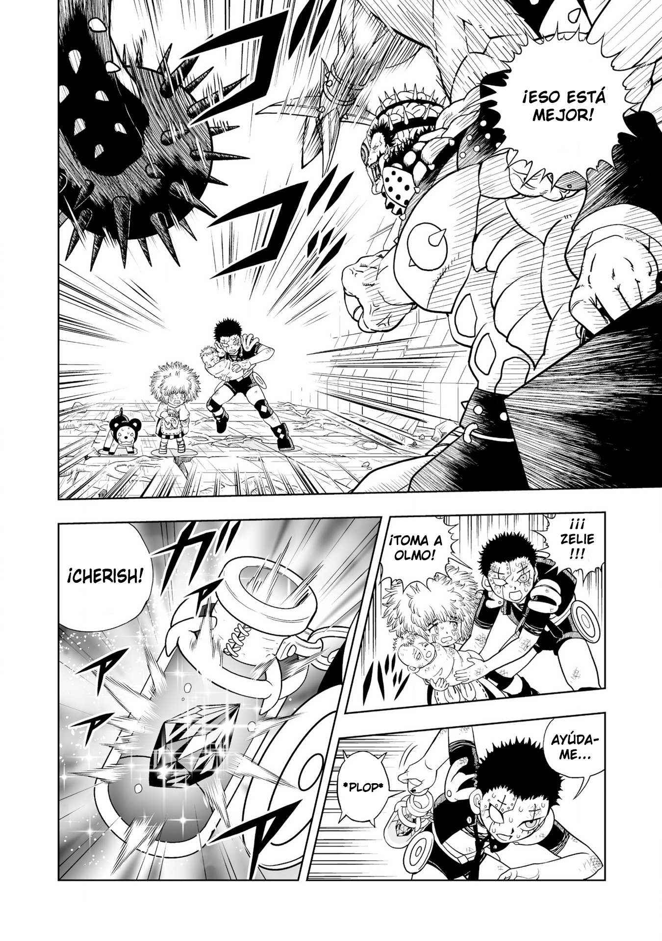 Read Zatch Bell!! 2 es Manga Online