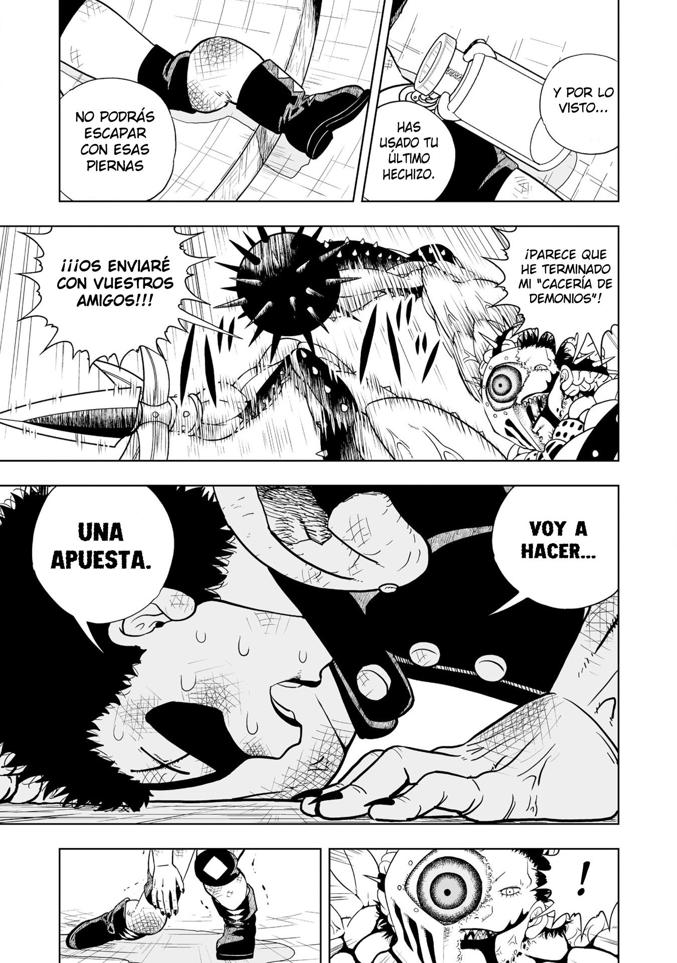 Read Zatch Bell!! 2 es Manga Online