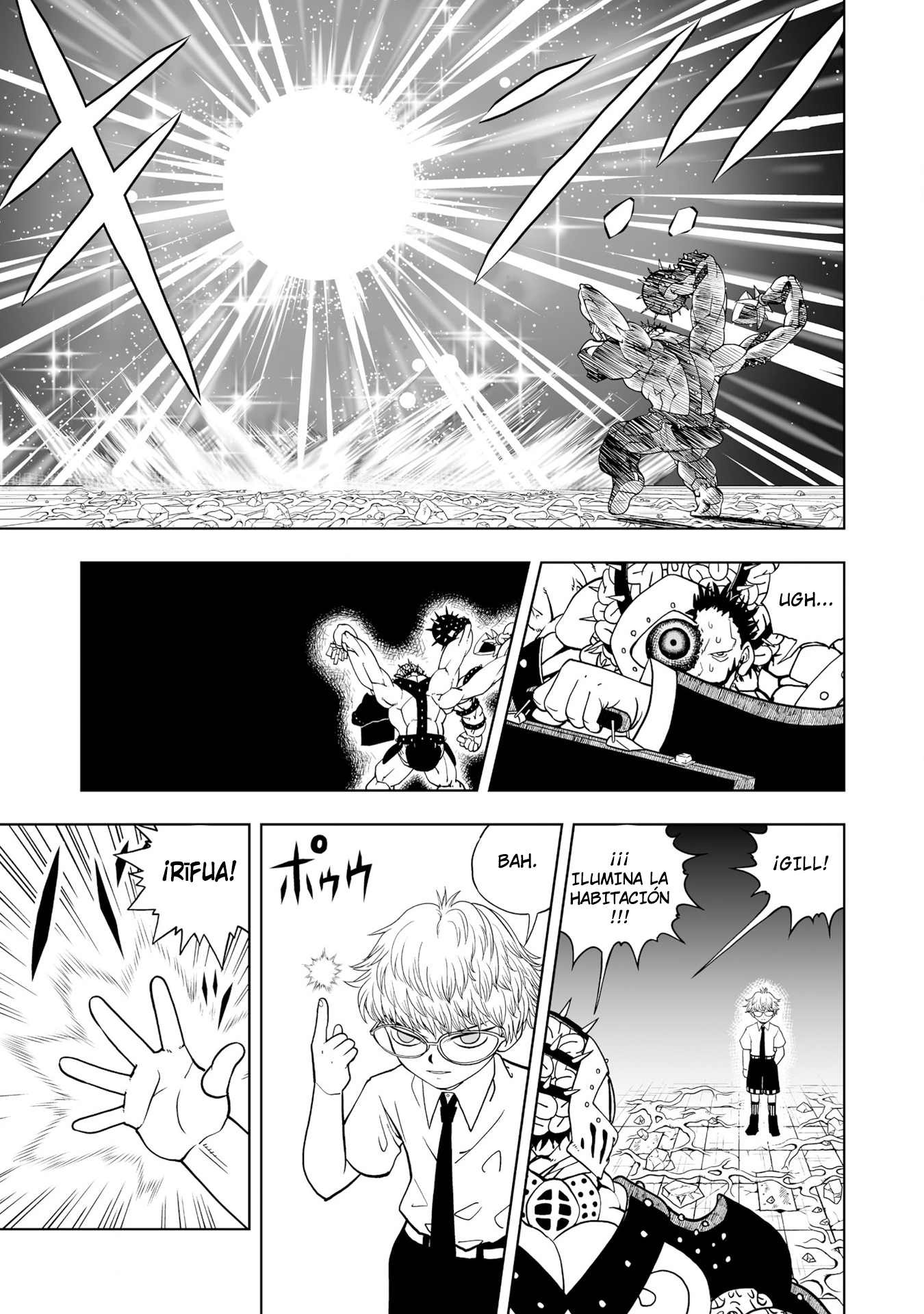 Read Zatch Bell!! 2 es Manga Online