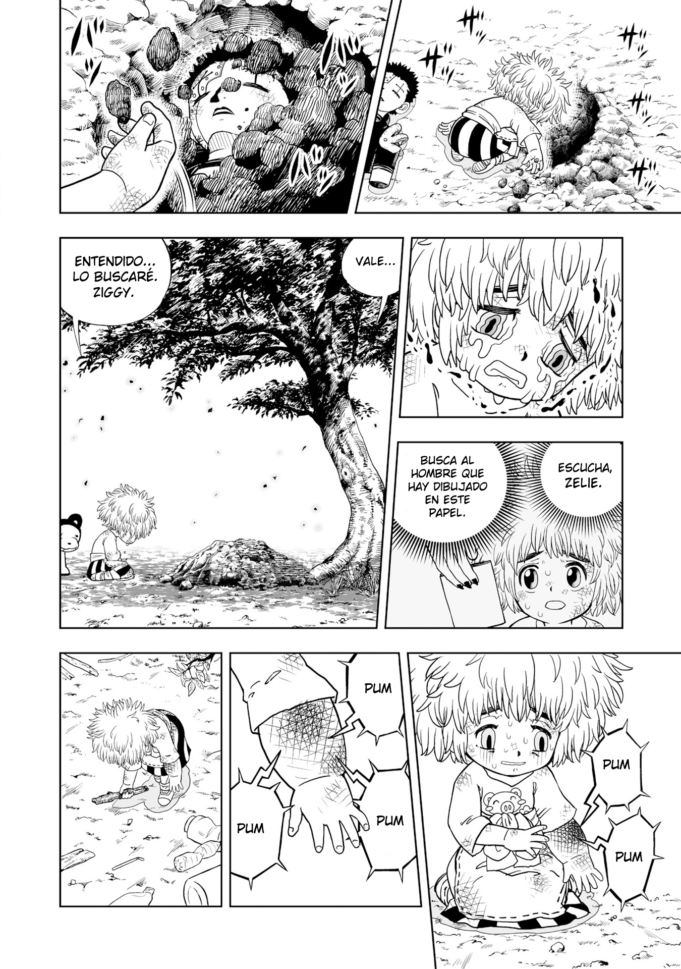 Read Zatch Bell!! 2 es Manga Online