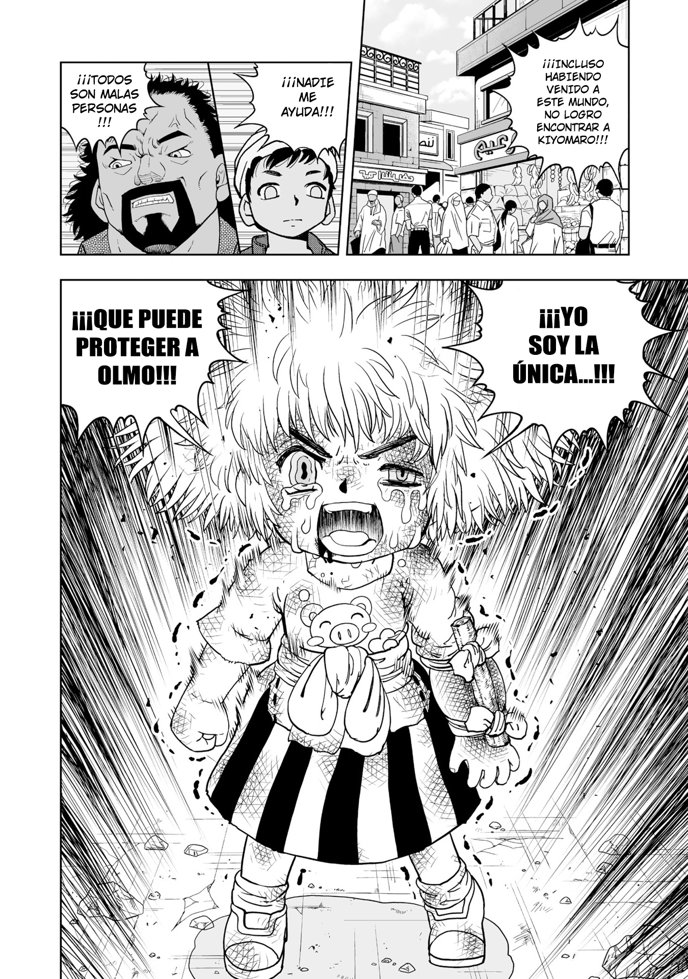 Read Zatch Bell!! 2 es Manga Online