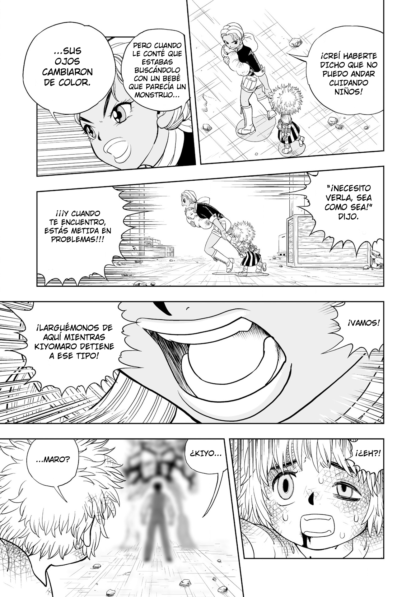 Read Zatch Bell!! 2 es Manga Online