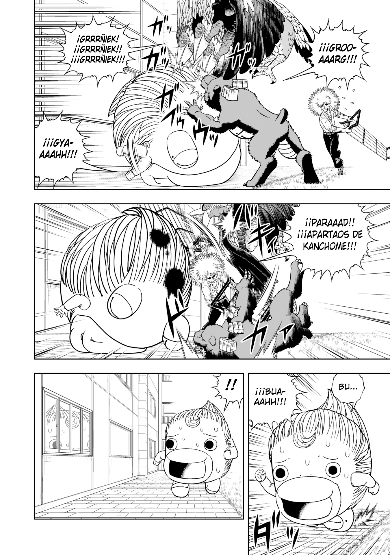 Read Zatch Bell!! 2 es Manga Online