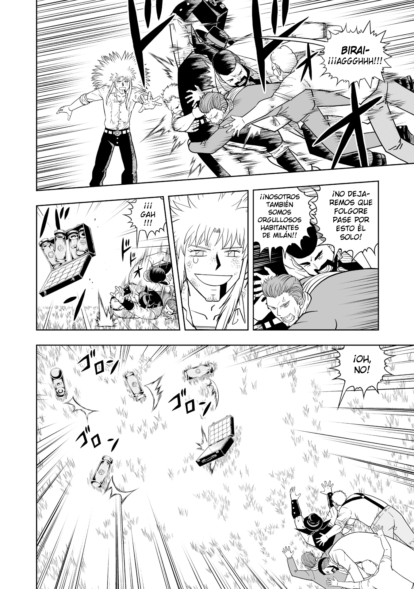 Read Zatch Bell!! 2 es Manga Online