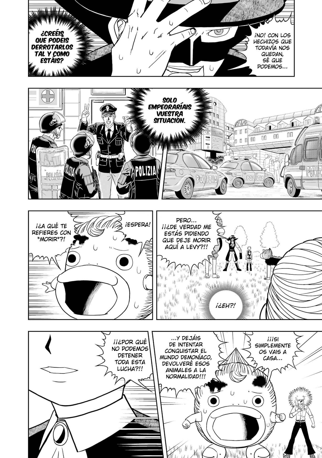 Read Zatch Bell!! 2 es Manga Online