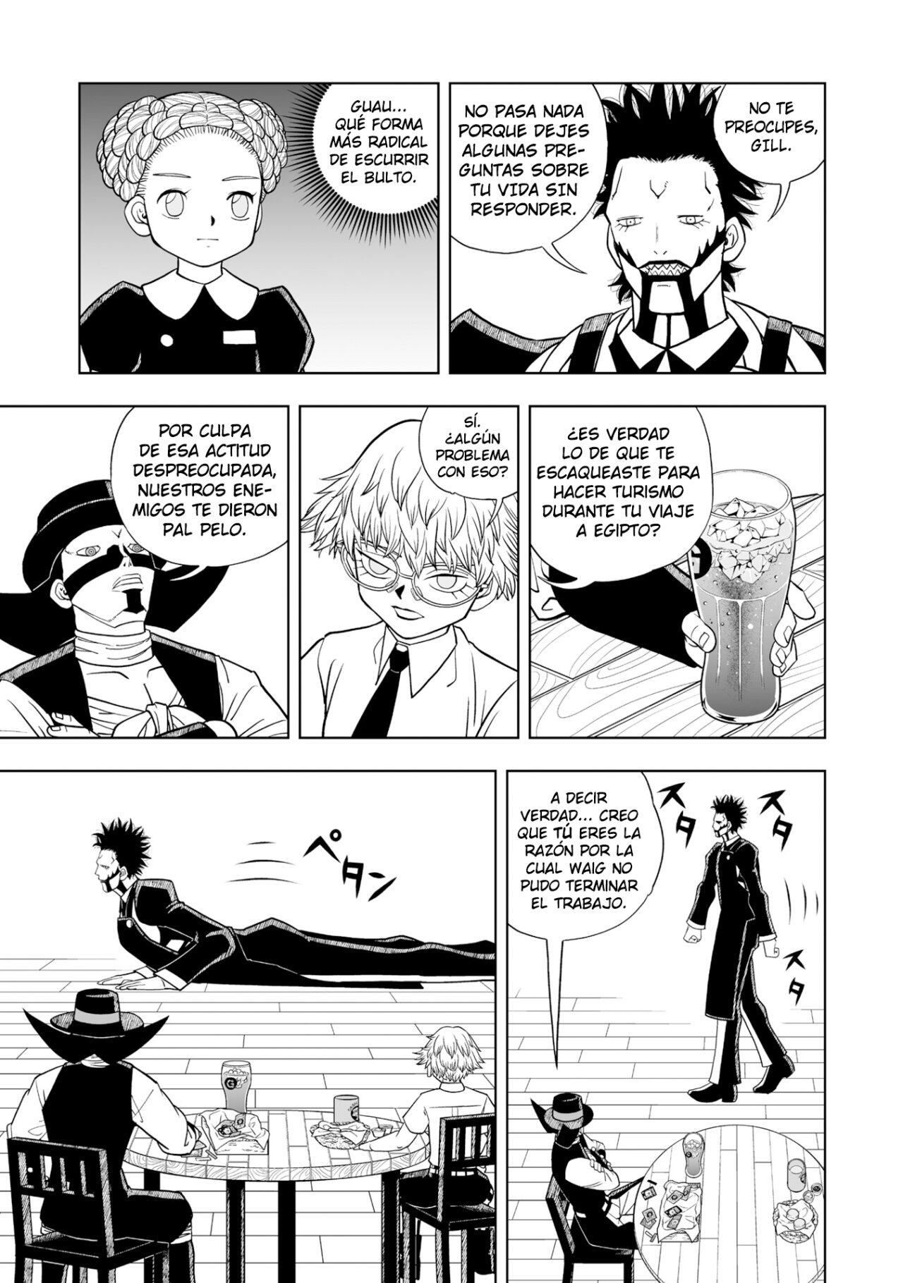 Read Zatch Bell!! 2 es Manga Online