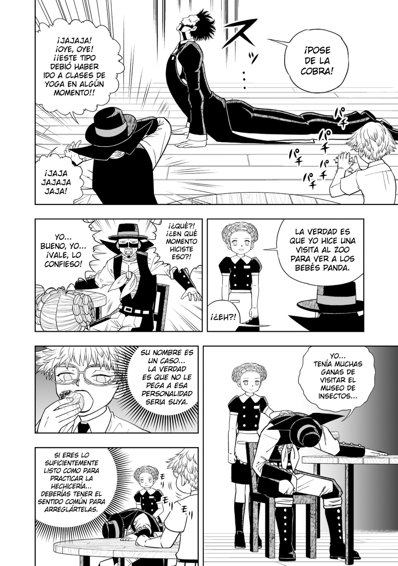 Read Zatch Bell!! 2 es Manga Online