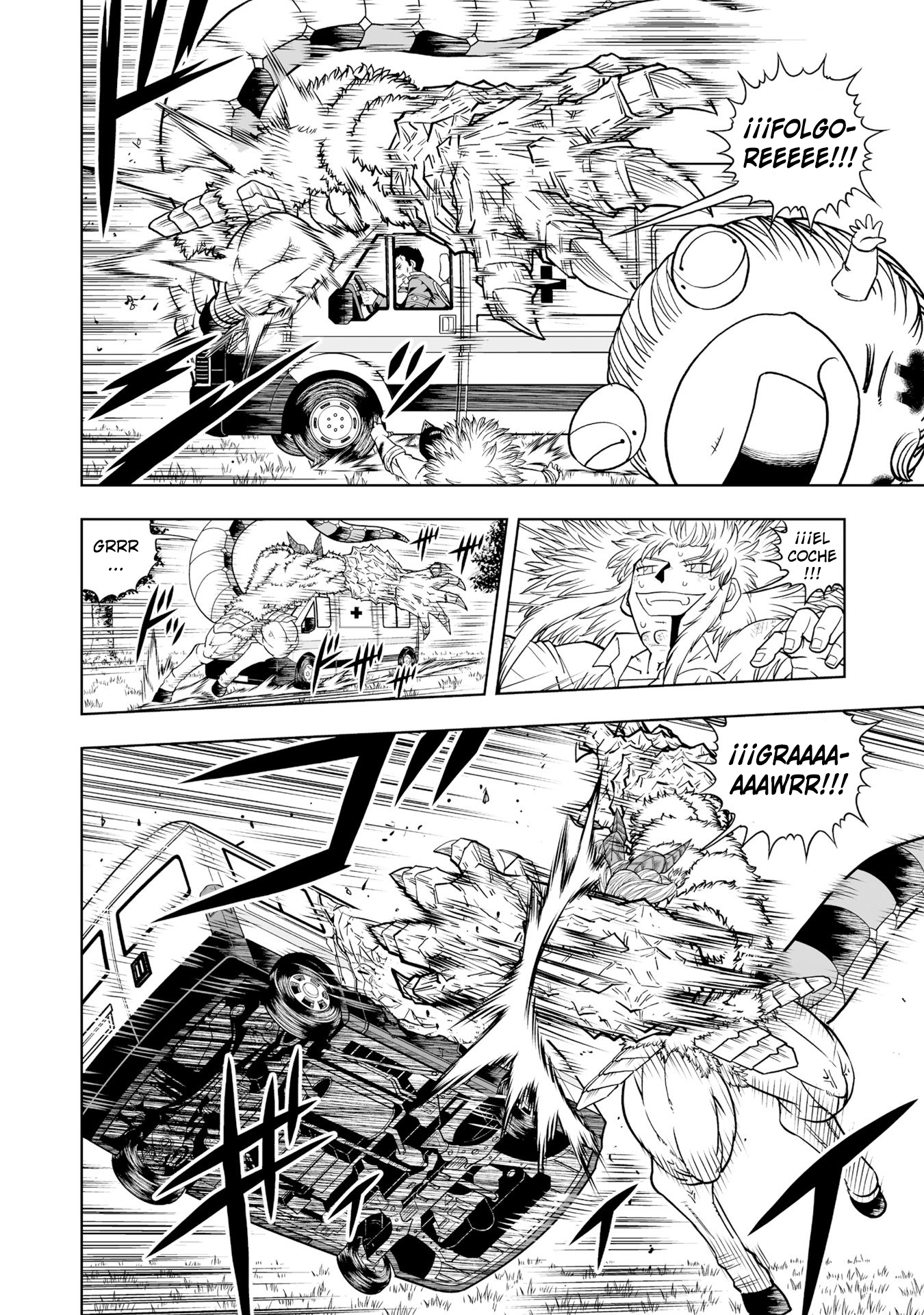 Read Zatch Bell!! 2 es Manga Online