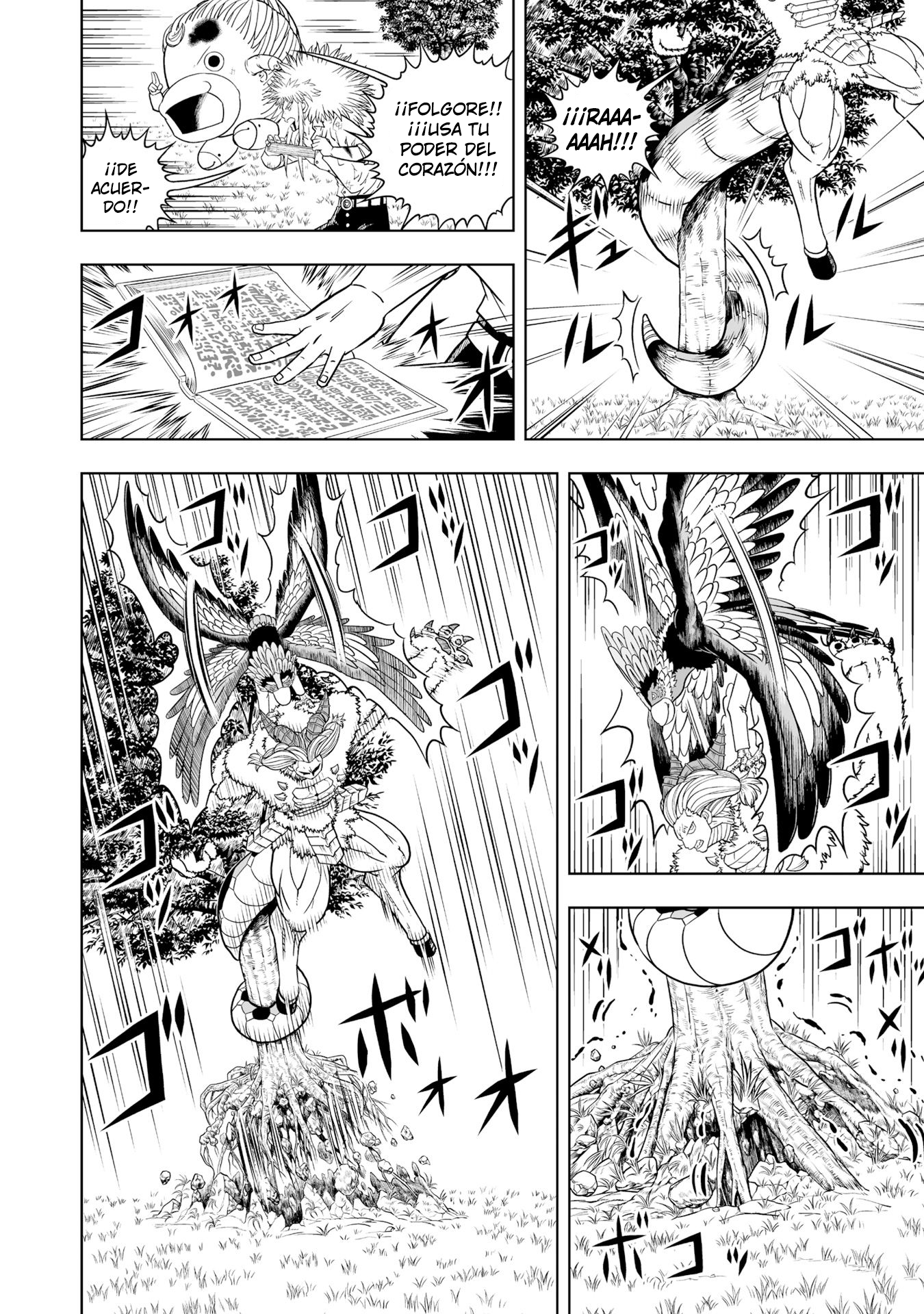 Read Zatch Bell!! 2 es Manga Online