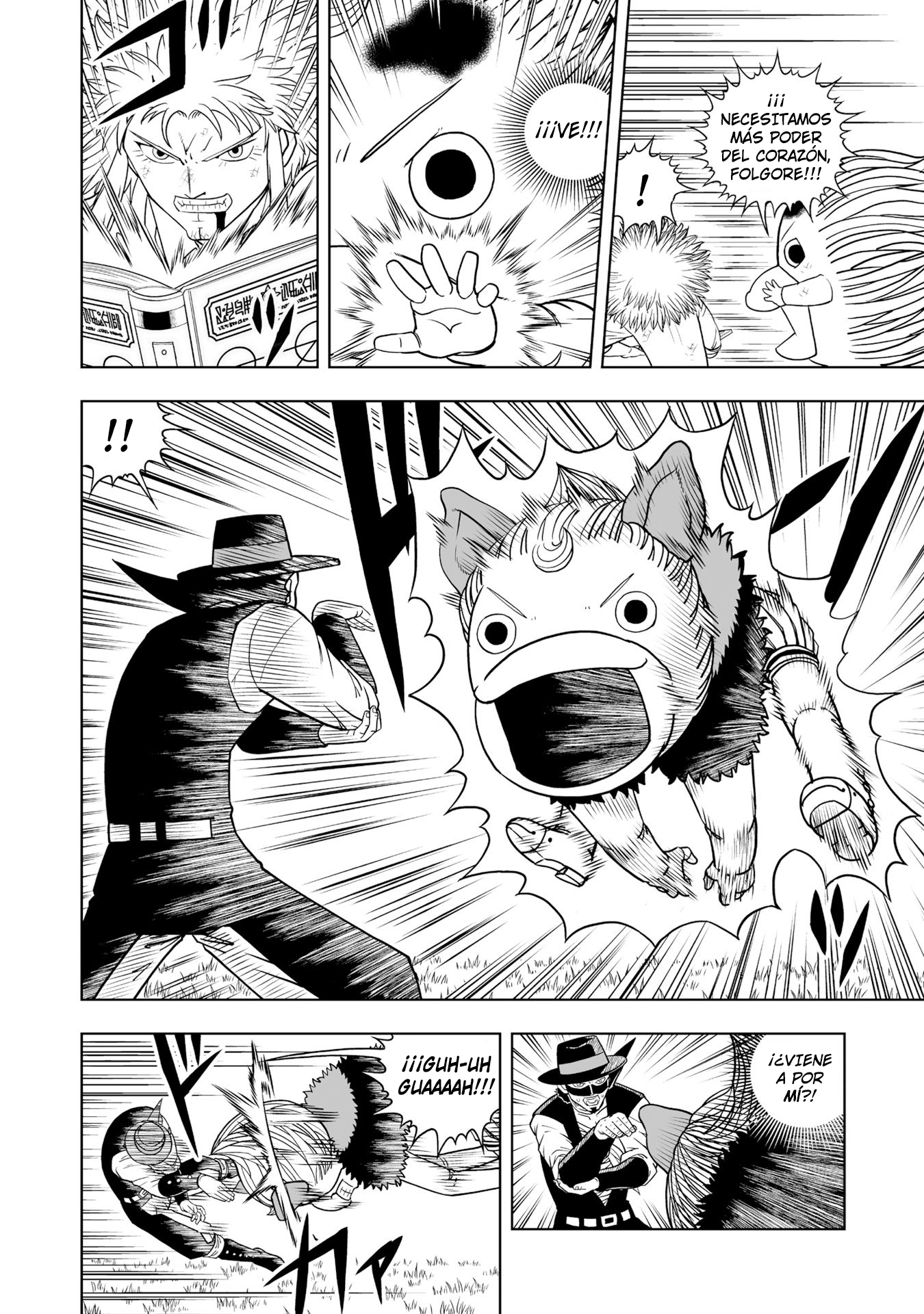 Read Zatch Bell!! 2 es Manga Online