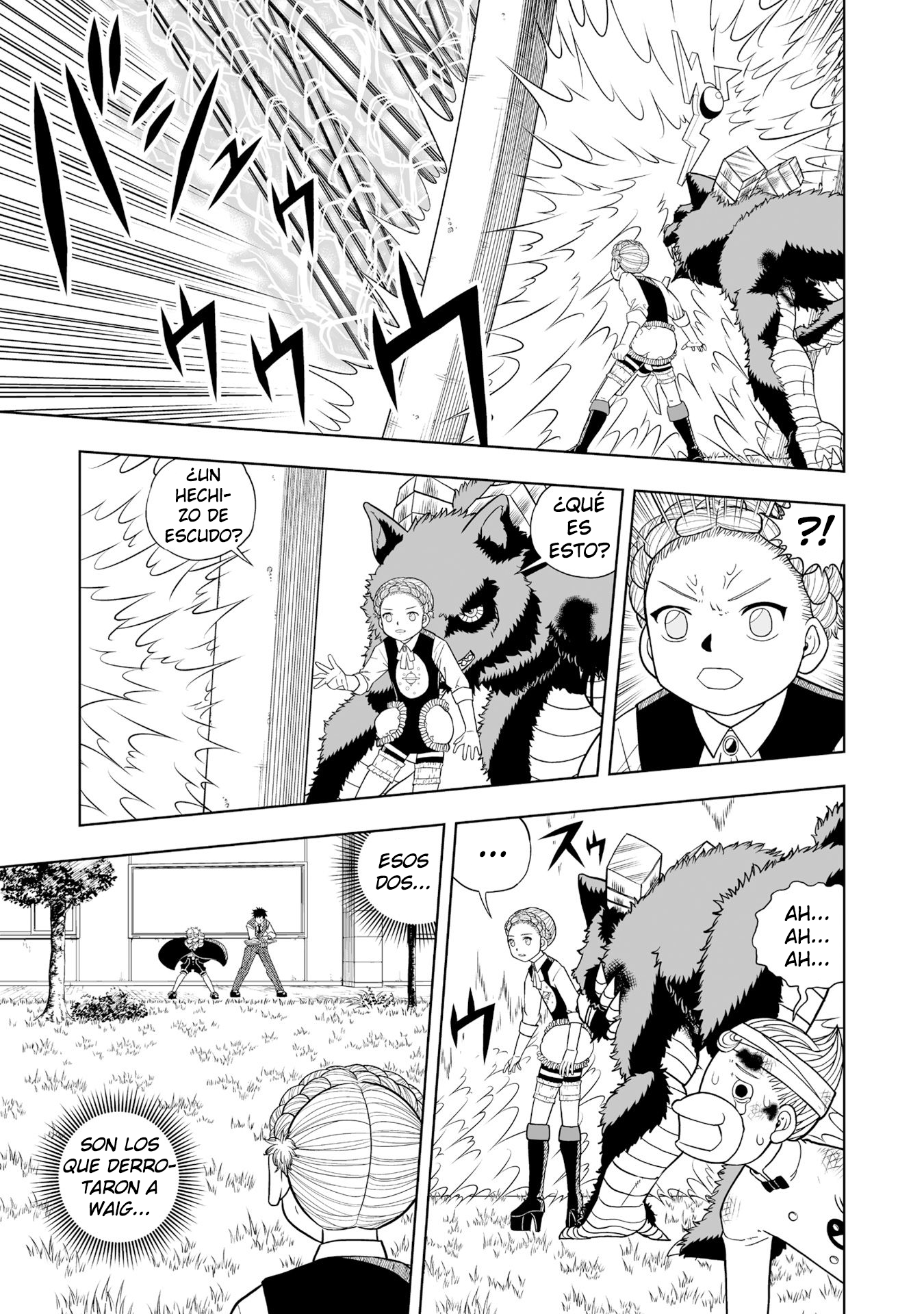 Read Zatch Bell!! 2 es Manga Online