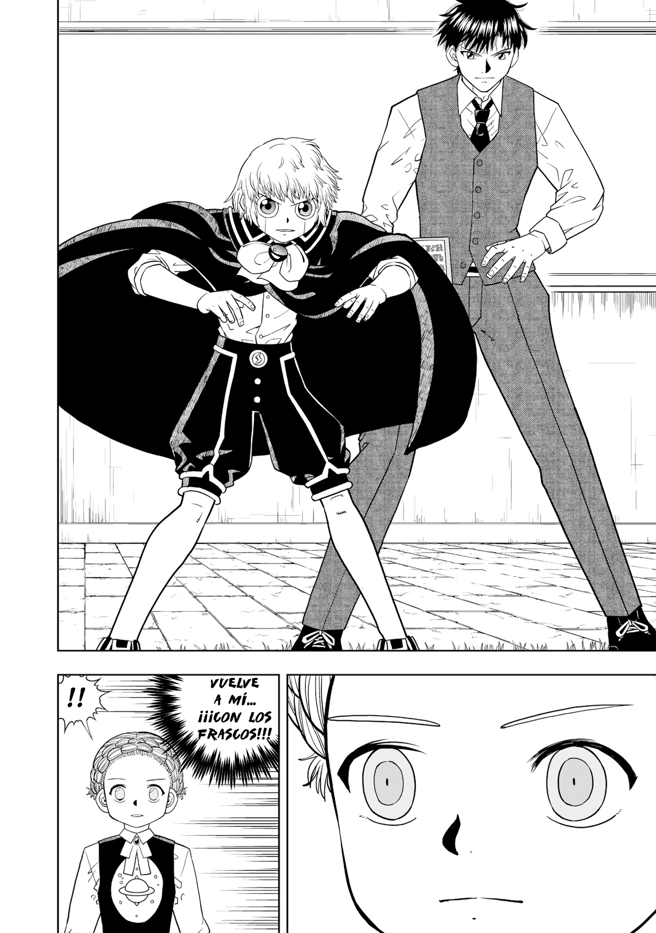 Read Zatch Bell!! 2 es Manga Online