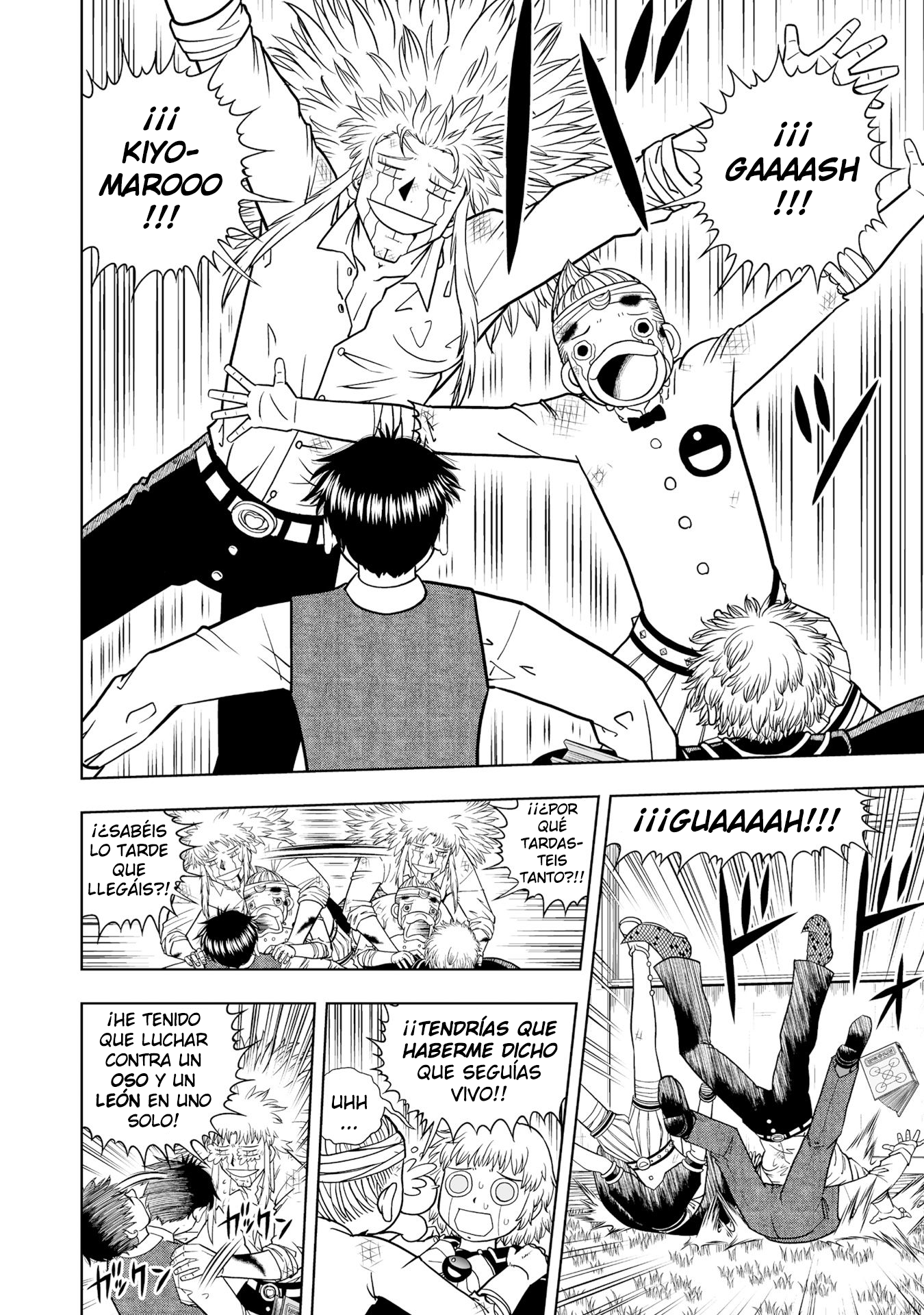 Read Zatch Bell!! 2 es Manga Online
