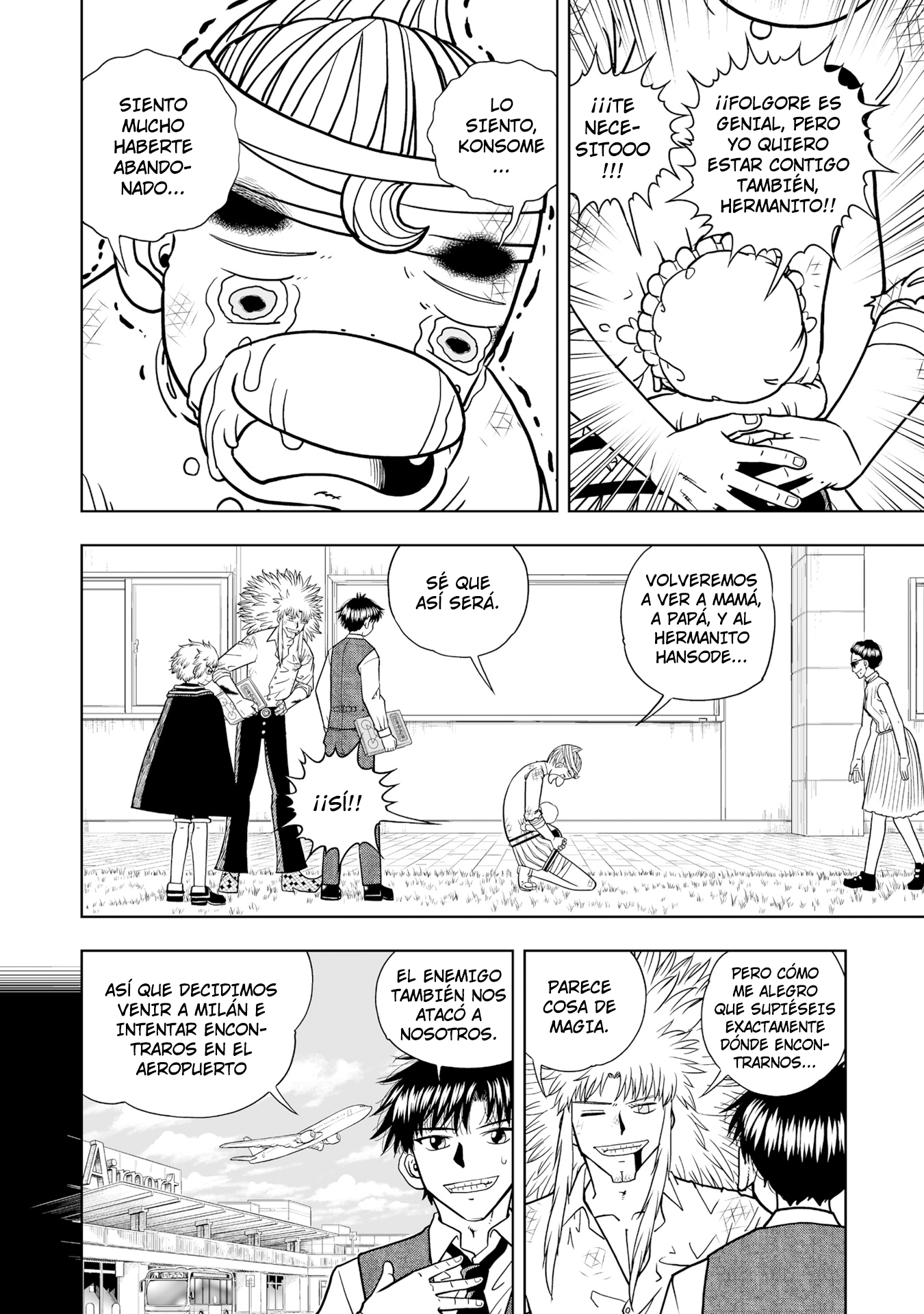 Read Zatch Bell!! 2 es Manga Online