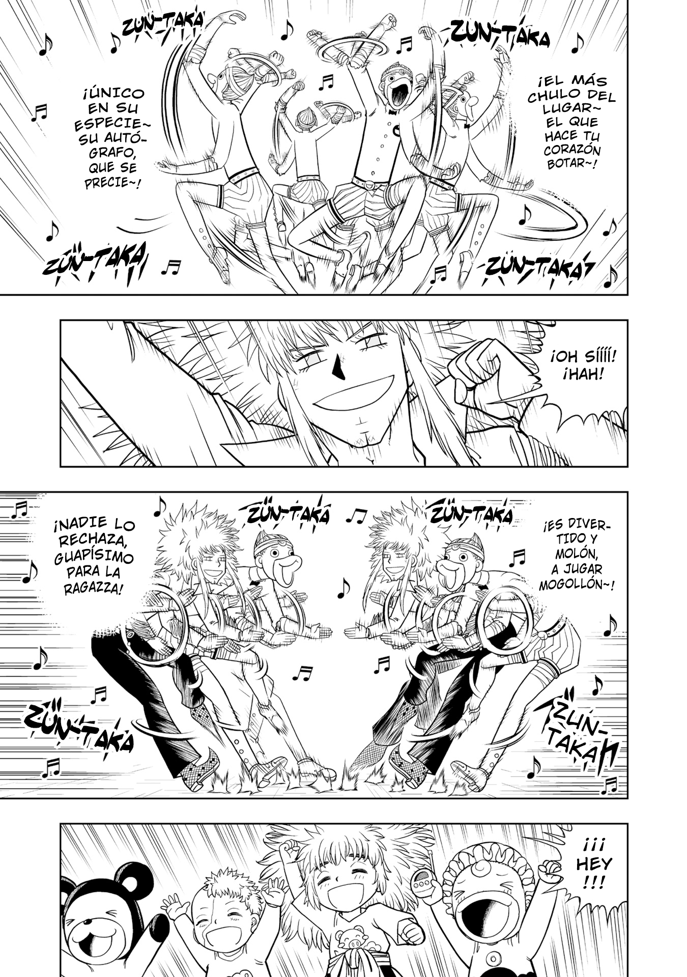 Read Zatch Bell!! 2 es Manga Online