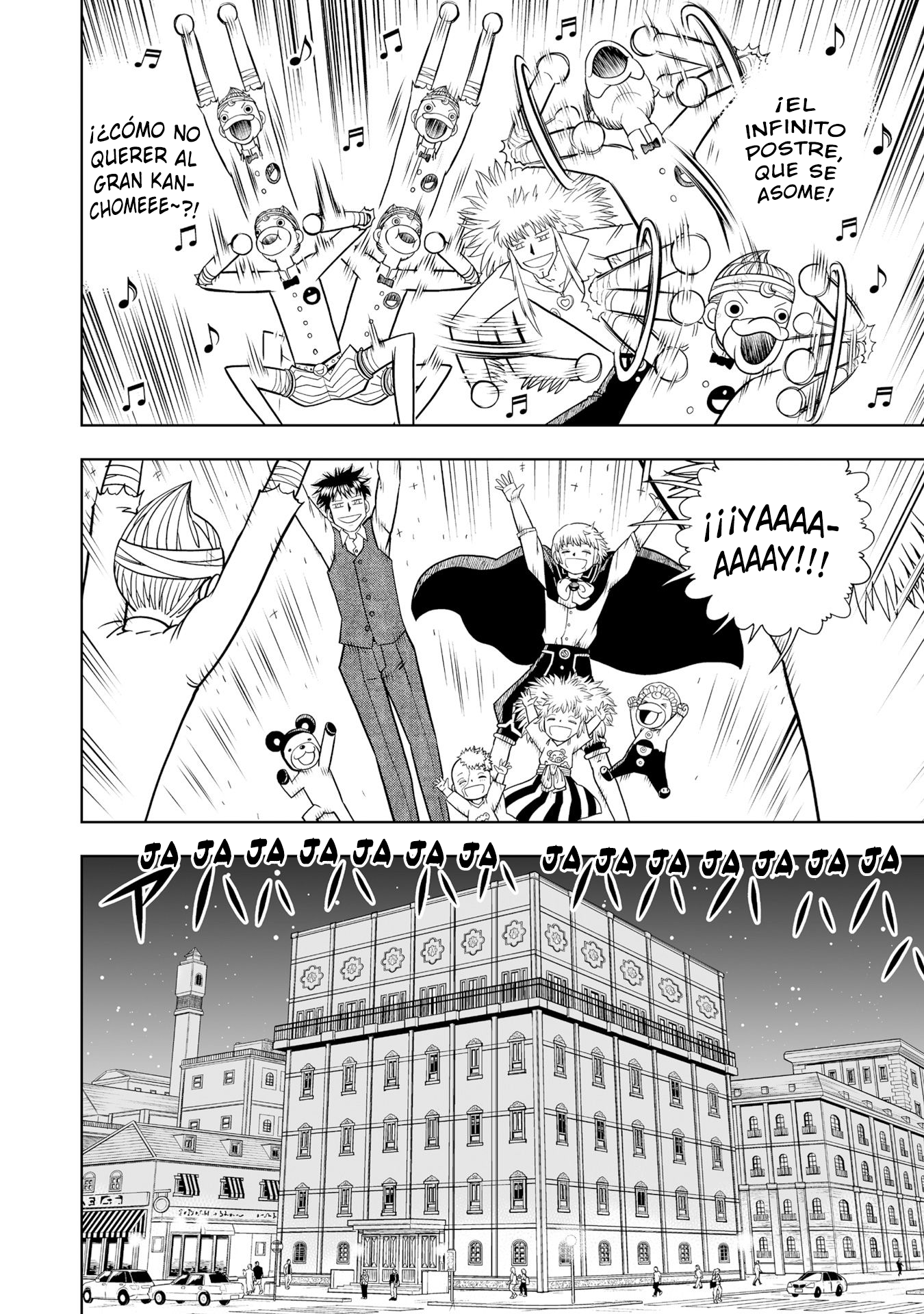 Read Zatch Bell!! 2 es Manga Online