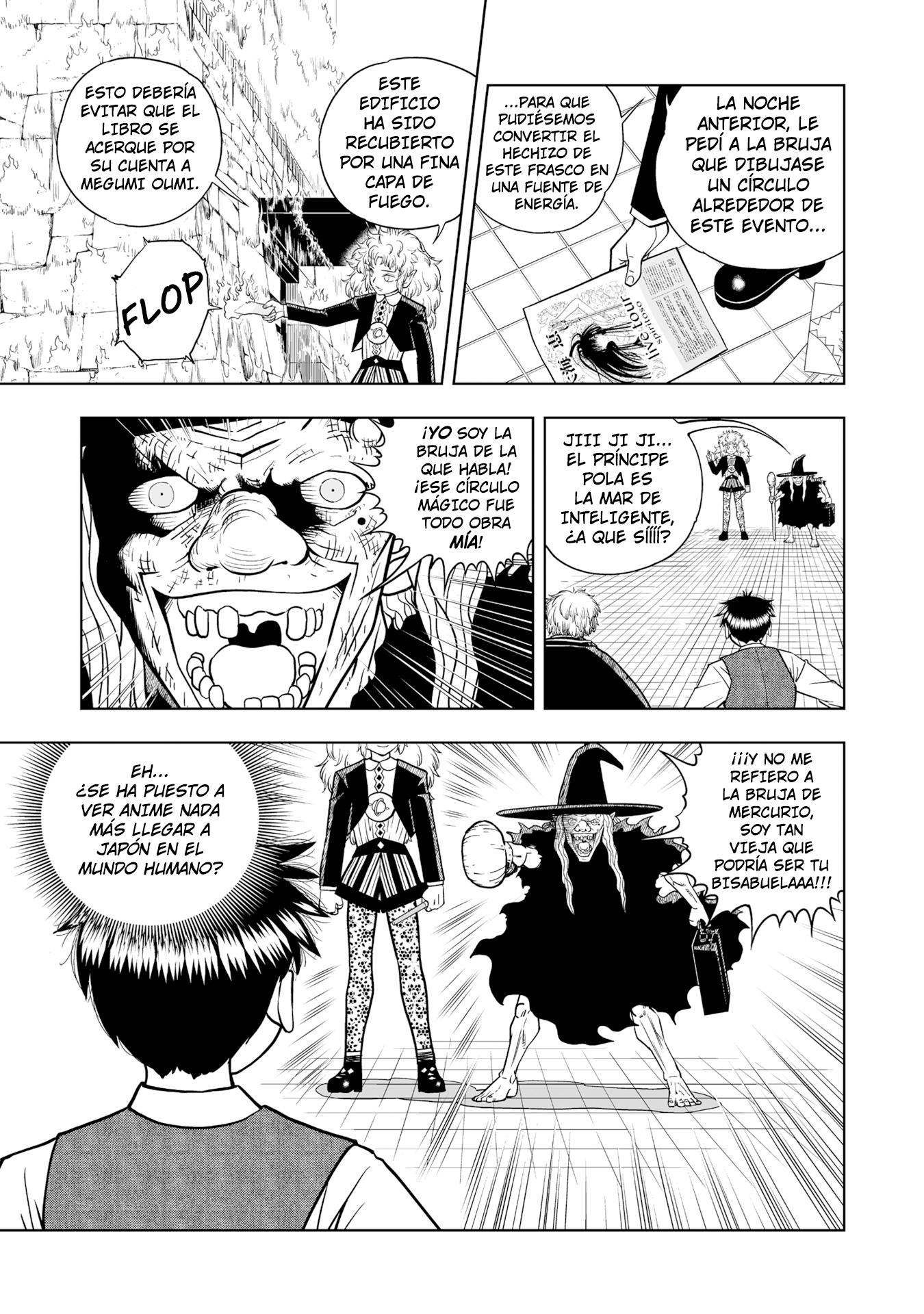 Read Zatch Bell!! 2 es Manga Online