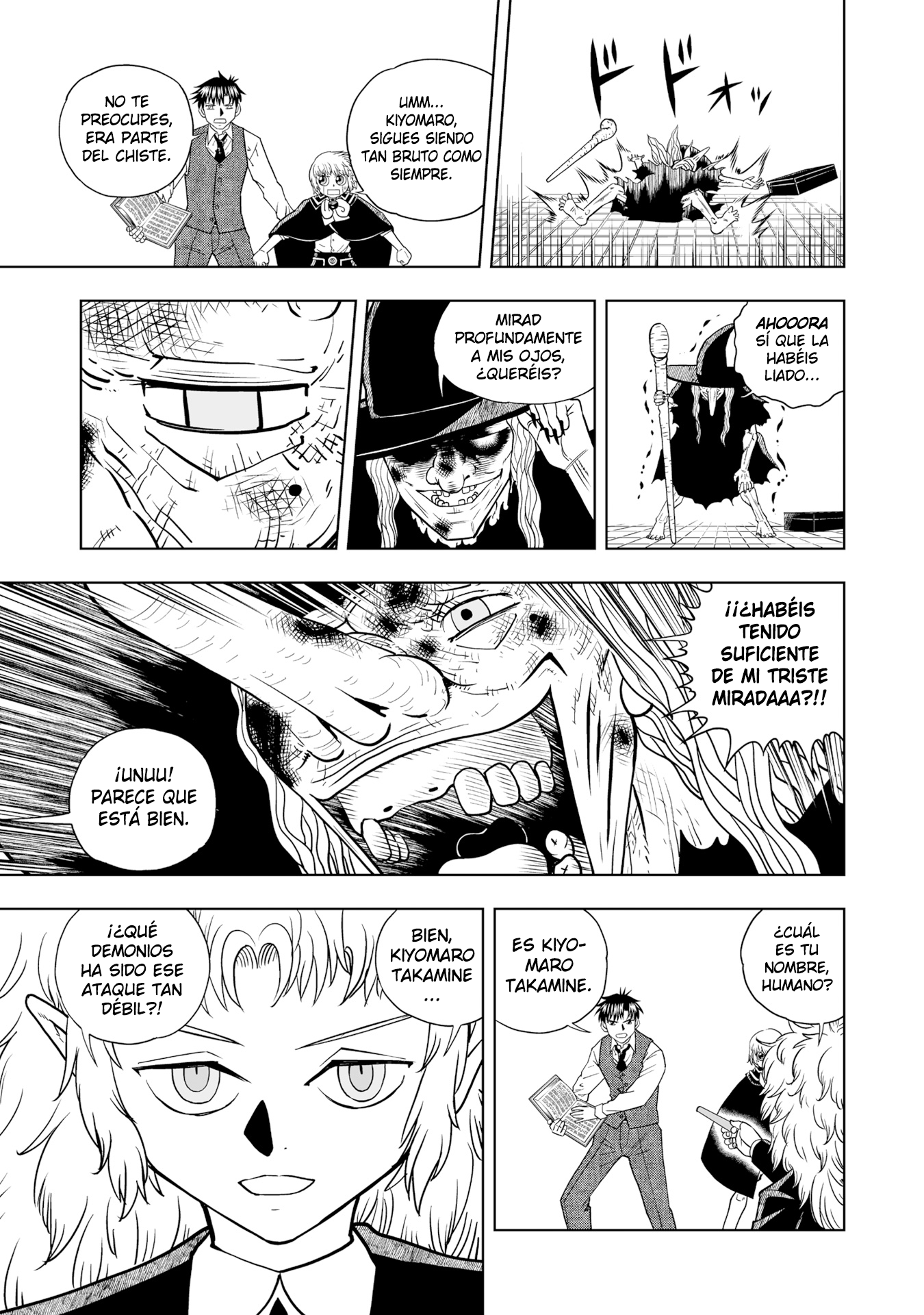 Read Zatch Bell!! 2 es Manga Online
