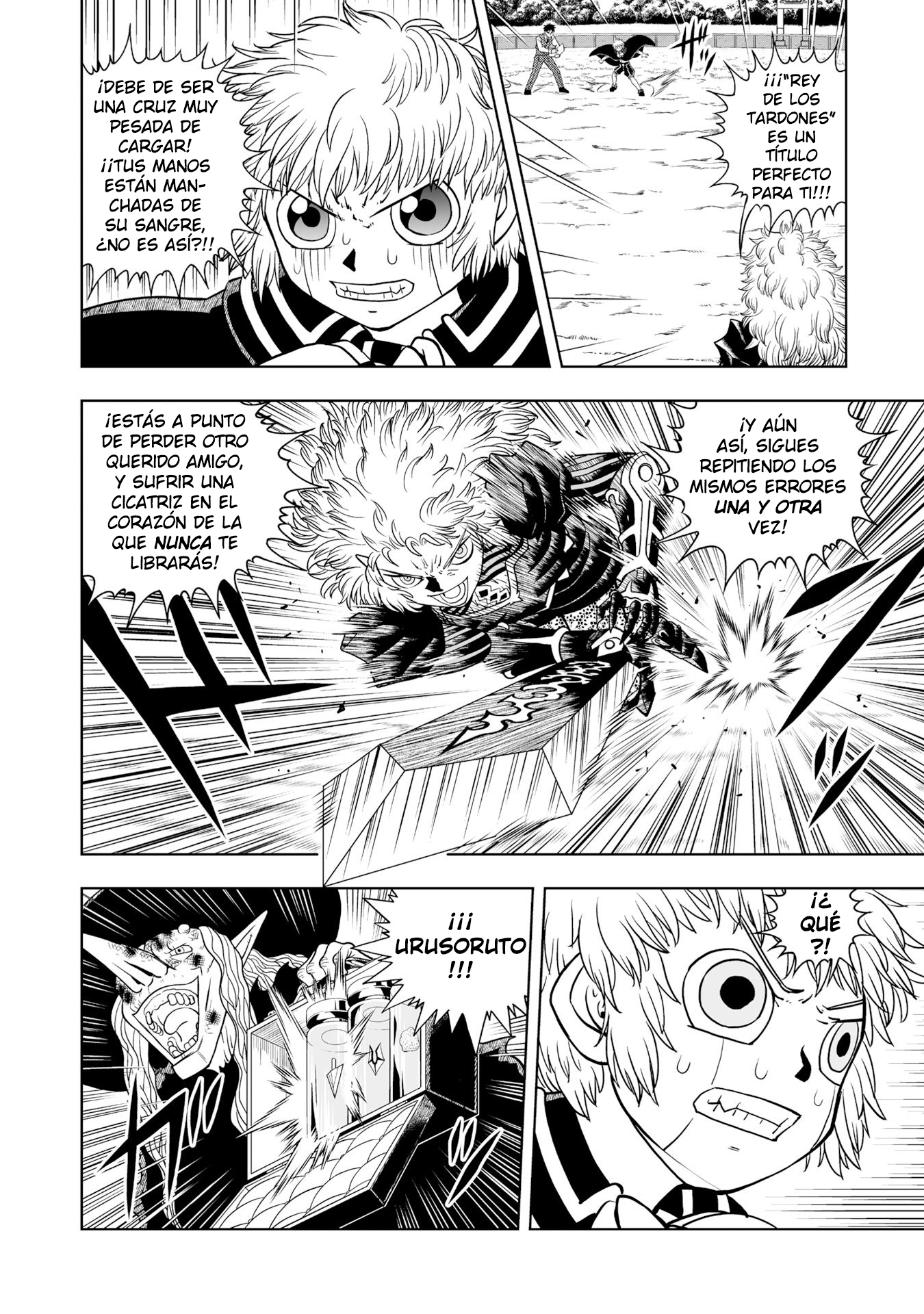 Read Zatch Bell!! 2 es Manga Online