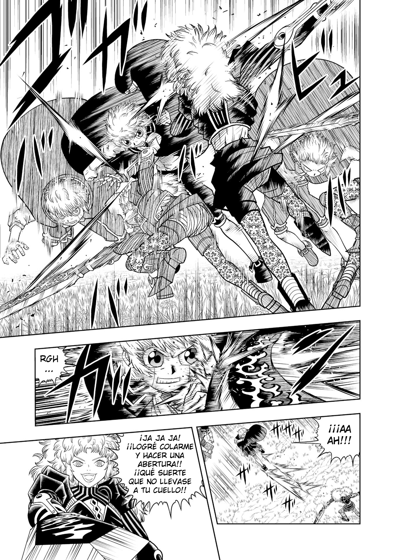 Read Zatch Bell!! 2 es Manga Online