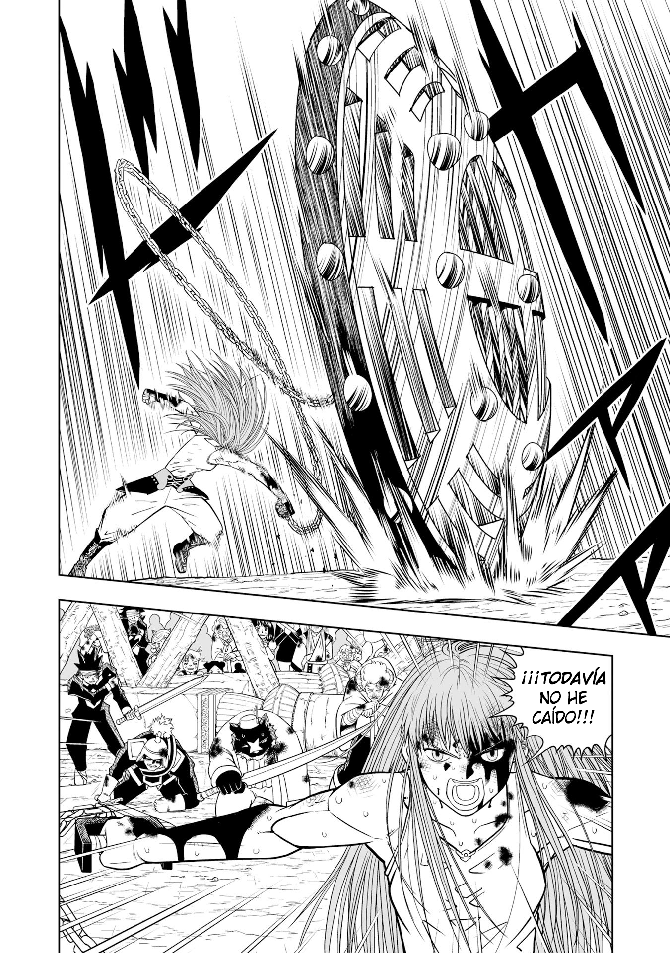 Read Zatch Bell!! 2 es Manga Online