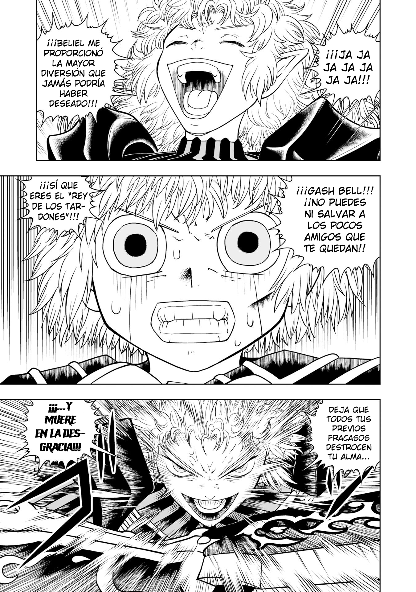 Read Zatch Bell!! 2 es Manga Online