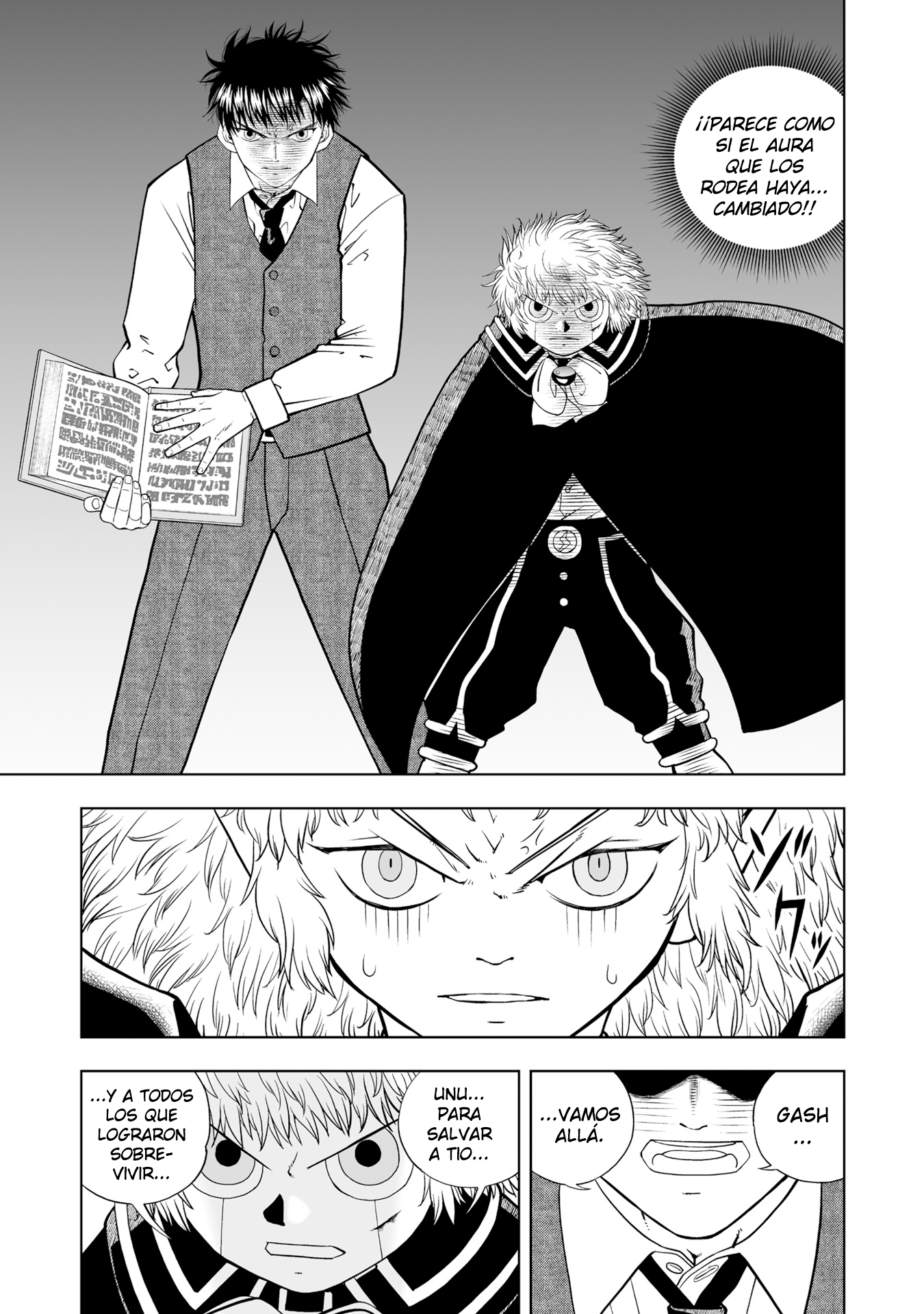Read Zatch Bell!! 2 es Manga Online