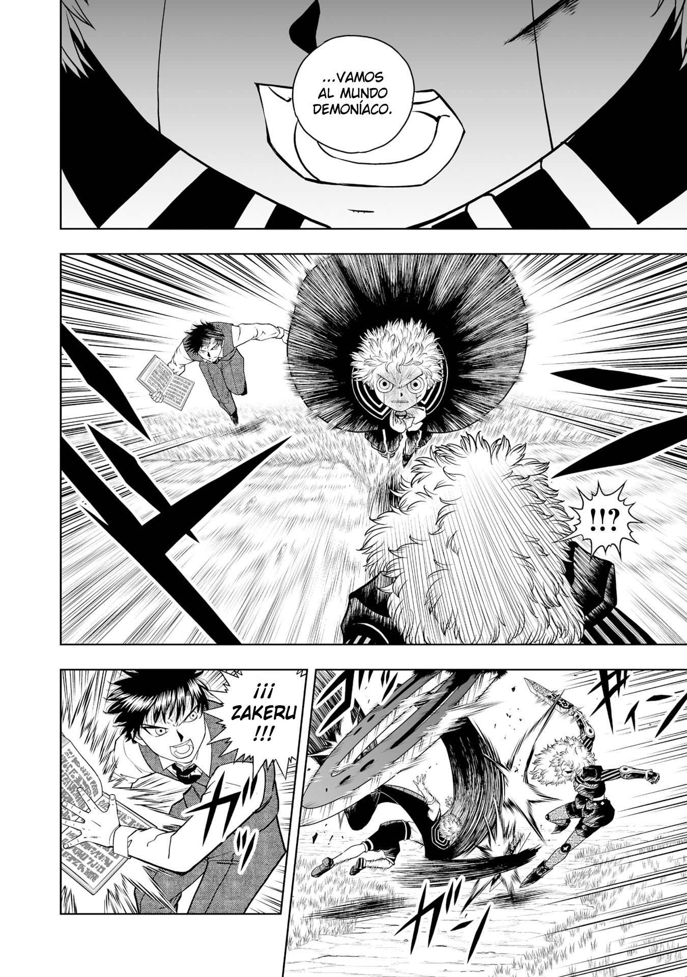 Read Zatch Bell!! 2 es Manga Online