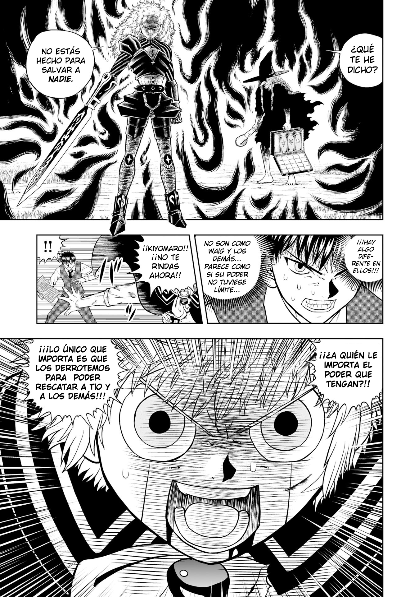 Read Zatch Bell!! 2 es Manga Online
