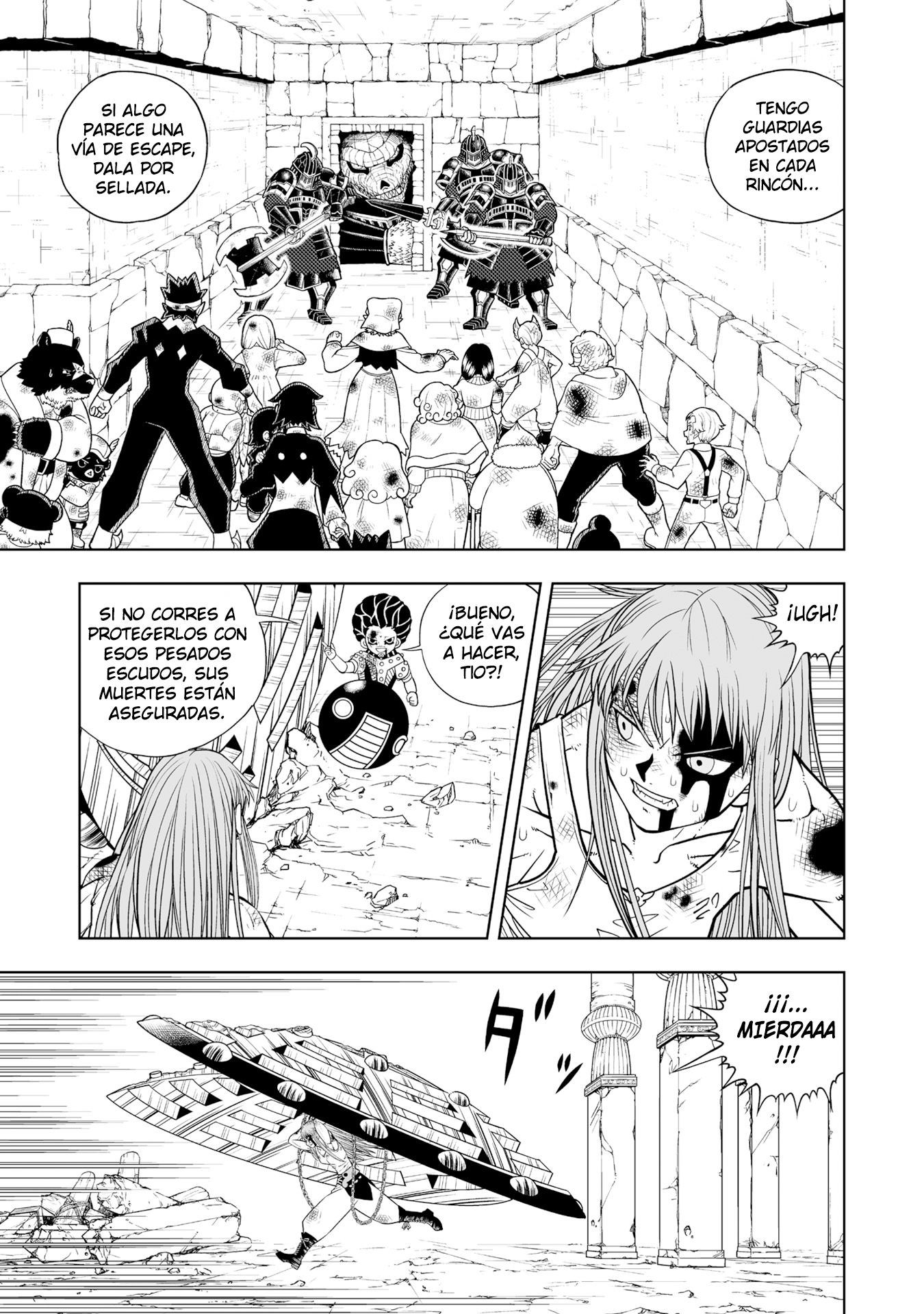 Read Zatch Bell!! 2 es Manga Online