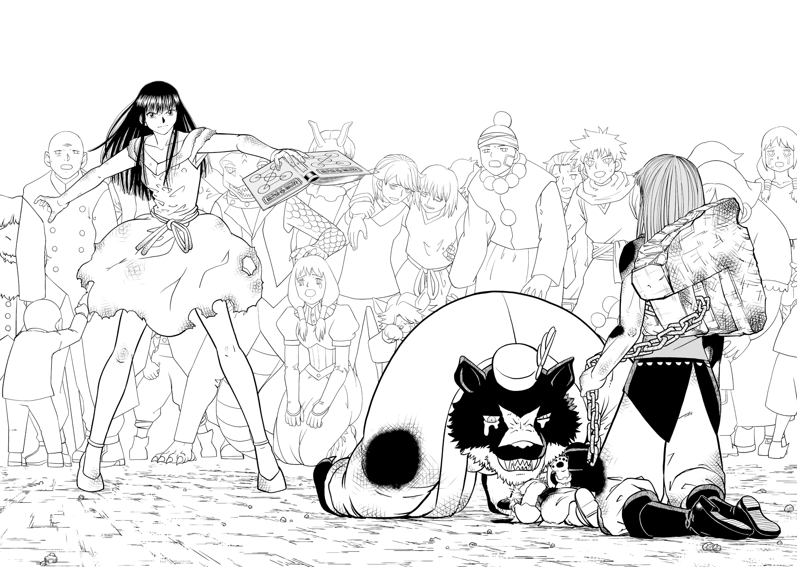 Read Zatch Bell!! 2 es Manga Online